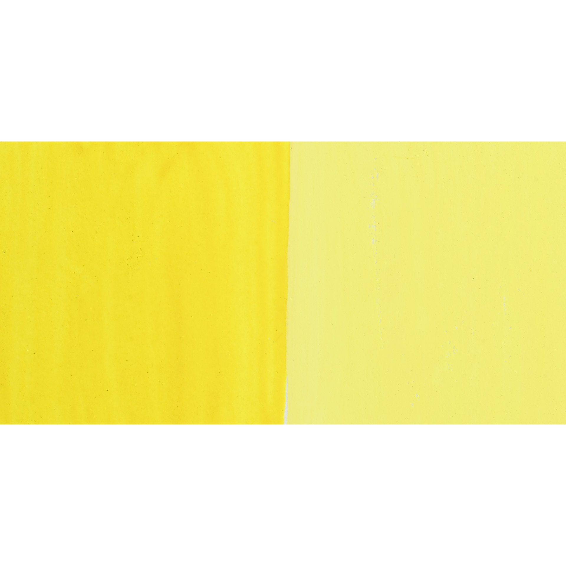 Schmincke Designers Gouache - Lemon Yellow, swatch
