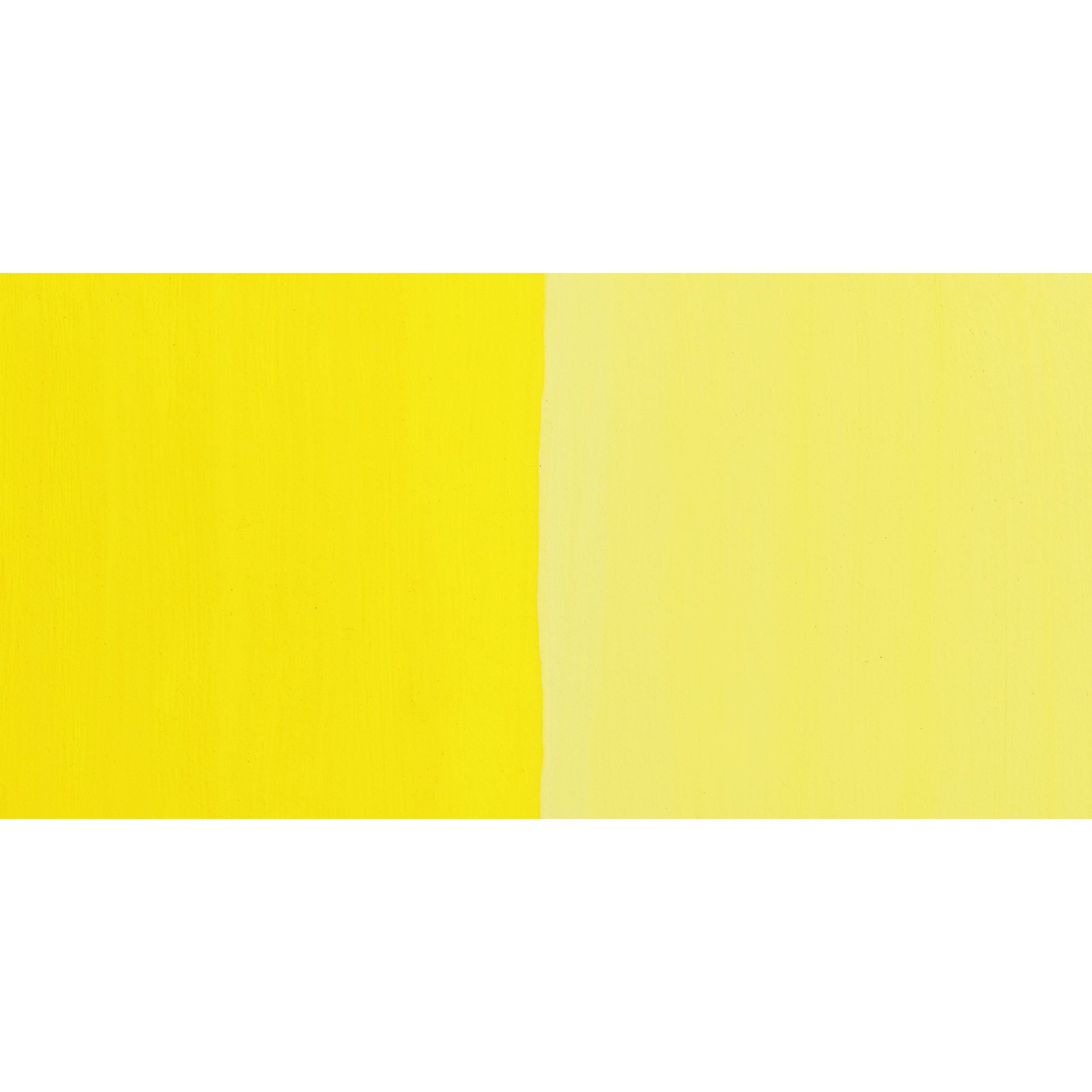 Schmincke Designers Gouache - Cadmium Yellow Hue Lemon, swatch