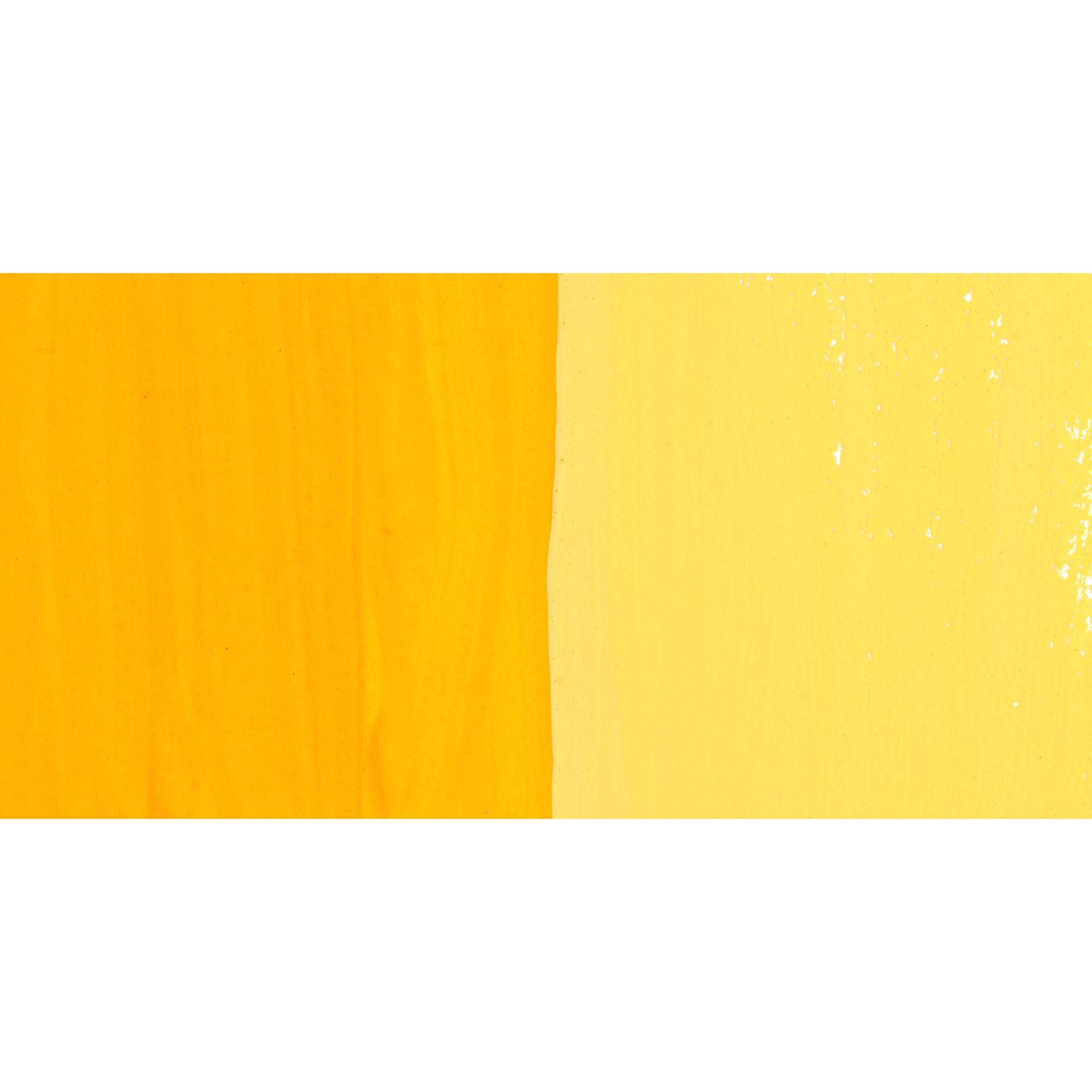 Schmincke Designers Gouache - Indian Yellow, swatch