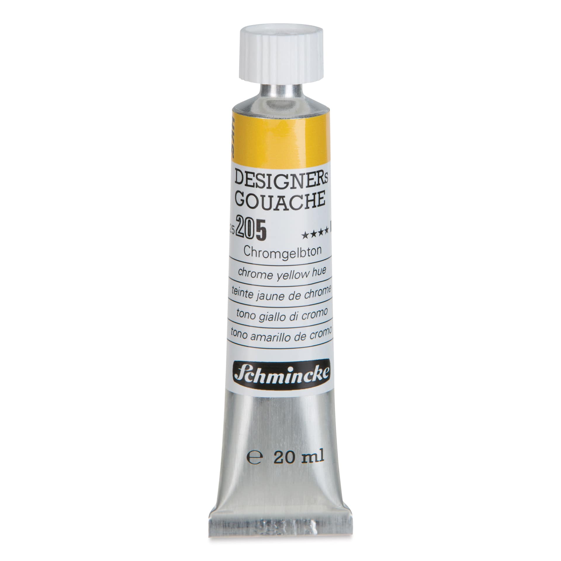 Schmincke Designers Gouache - Chrome Yellow Hue, 20 ml Tube