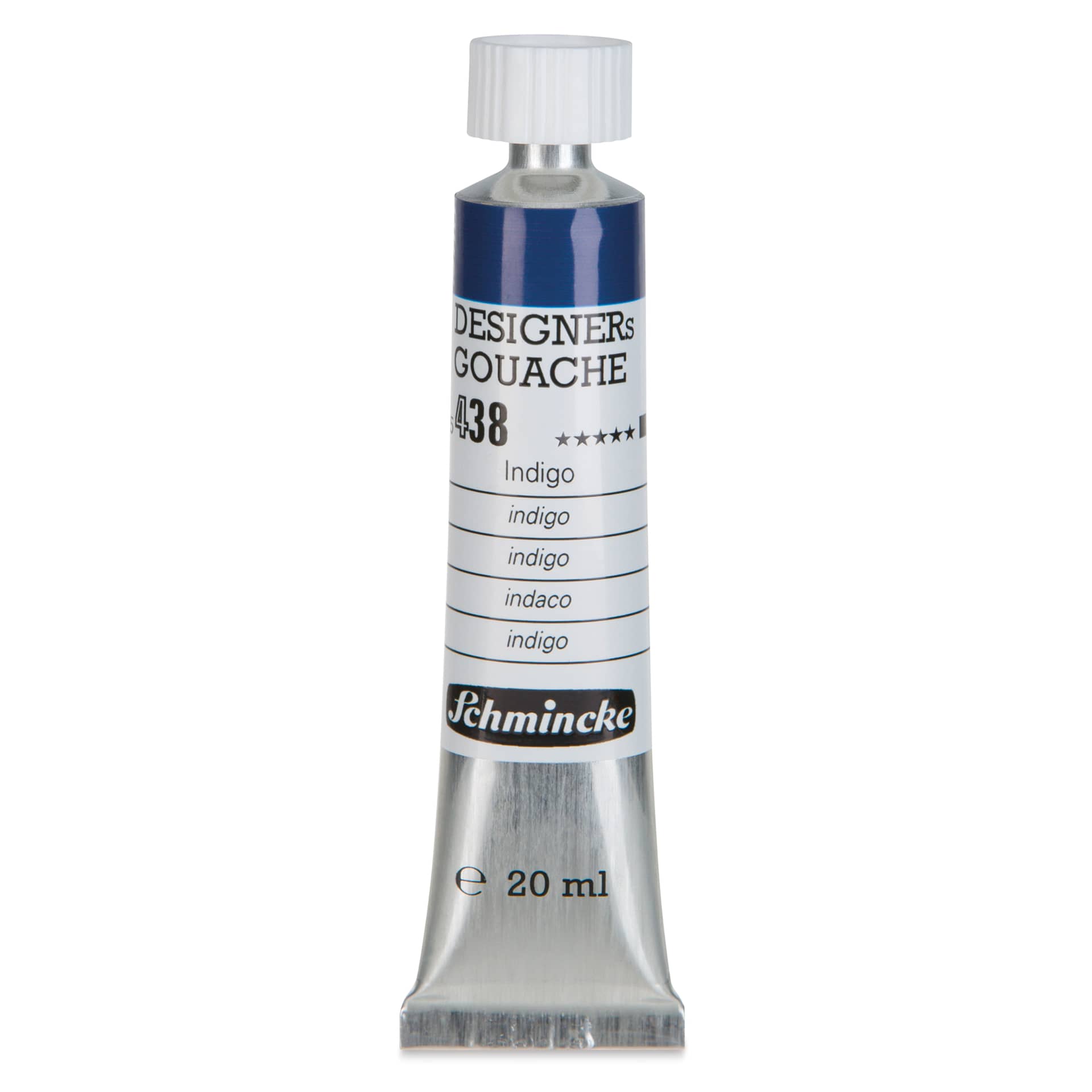 Schmincke Designers Gouache - Indigo, 20 ml Tube