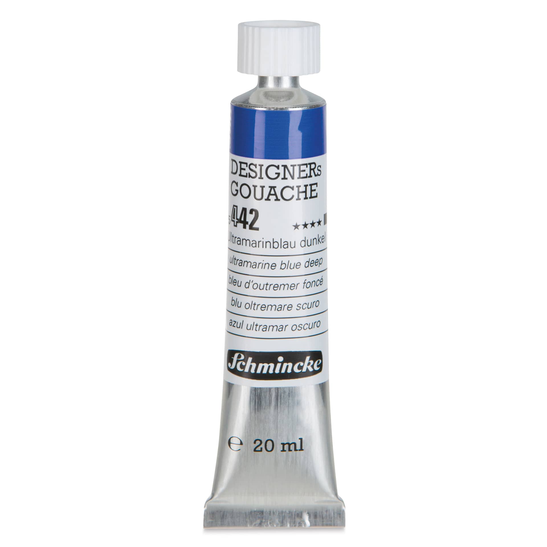 Schmincke Designers Gouache - Ultramarine Blue Deep, 20 ml Tube