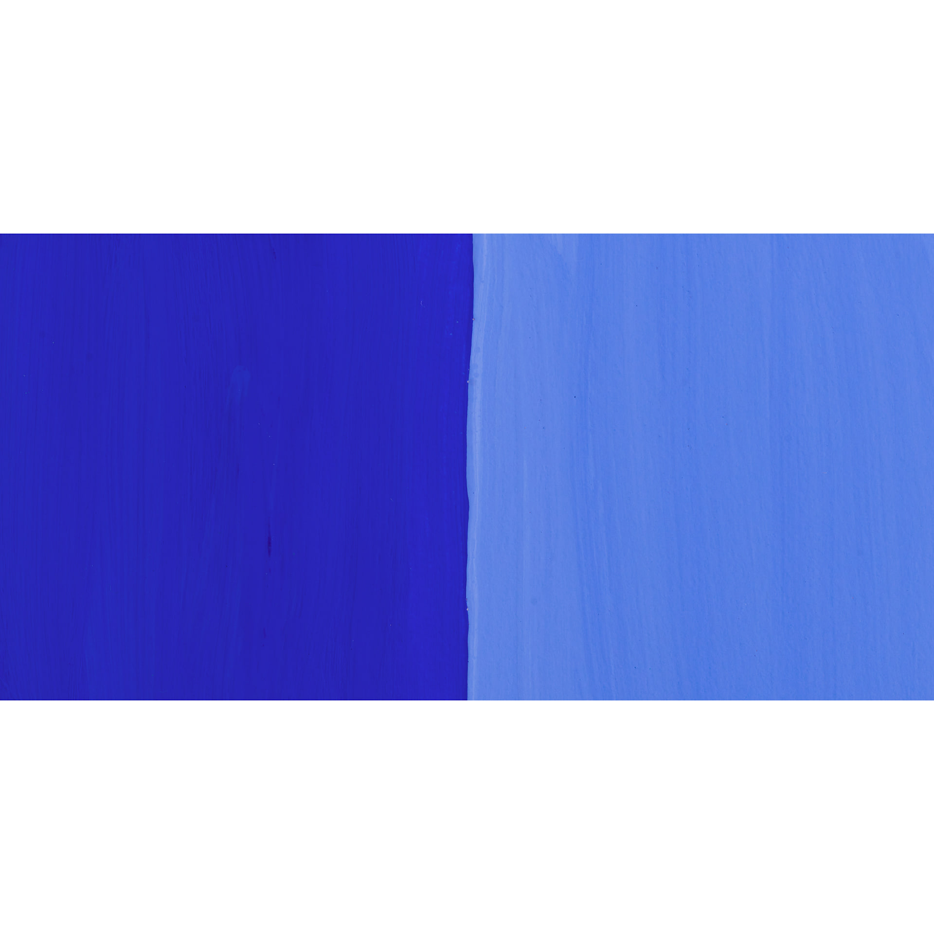 Schmincke Designers Gouache - Ultramarine Blue Light, swatch