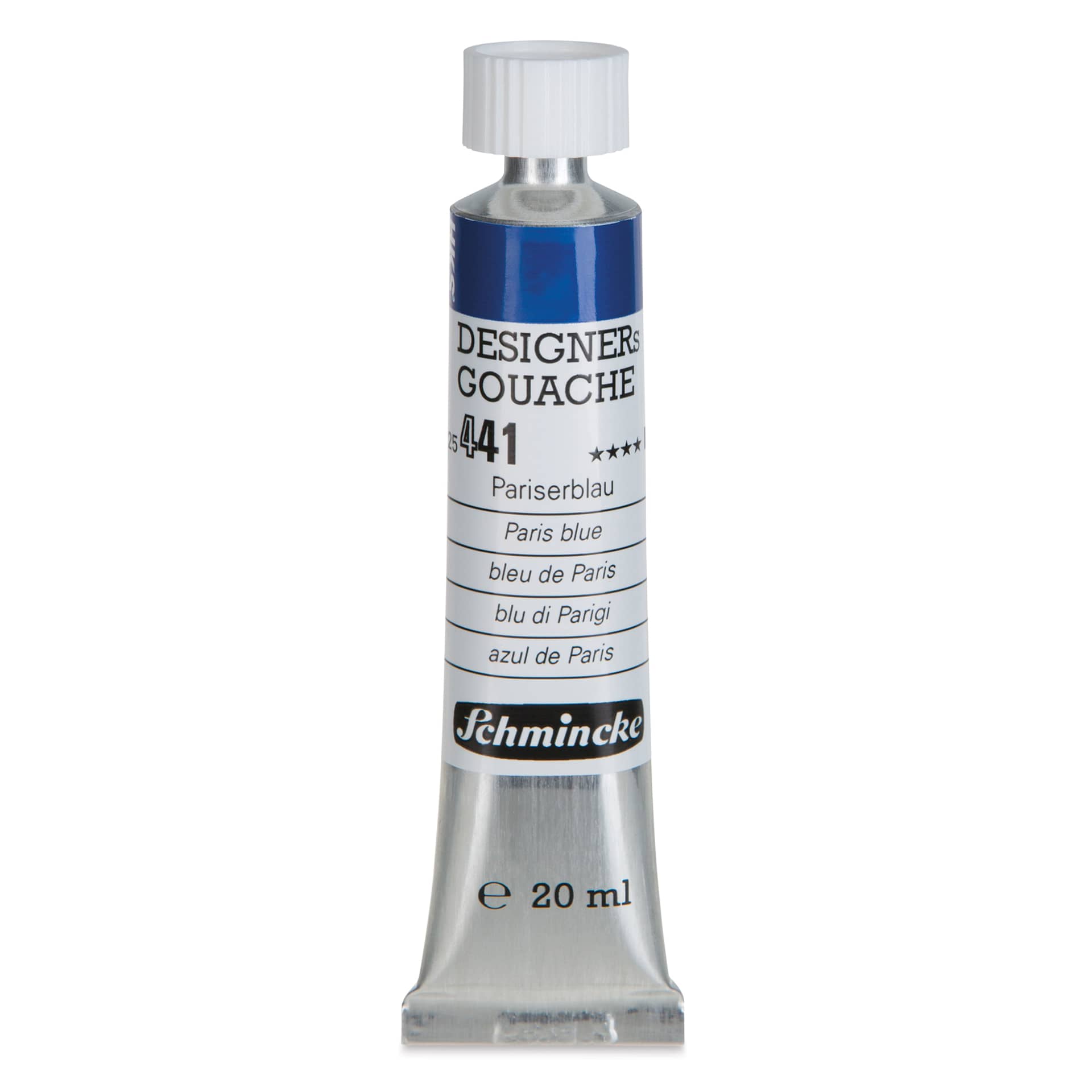 Schmincke Designers Gouache - Paris Blue, 20 ml Tube