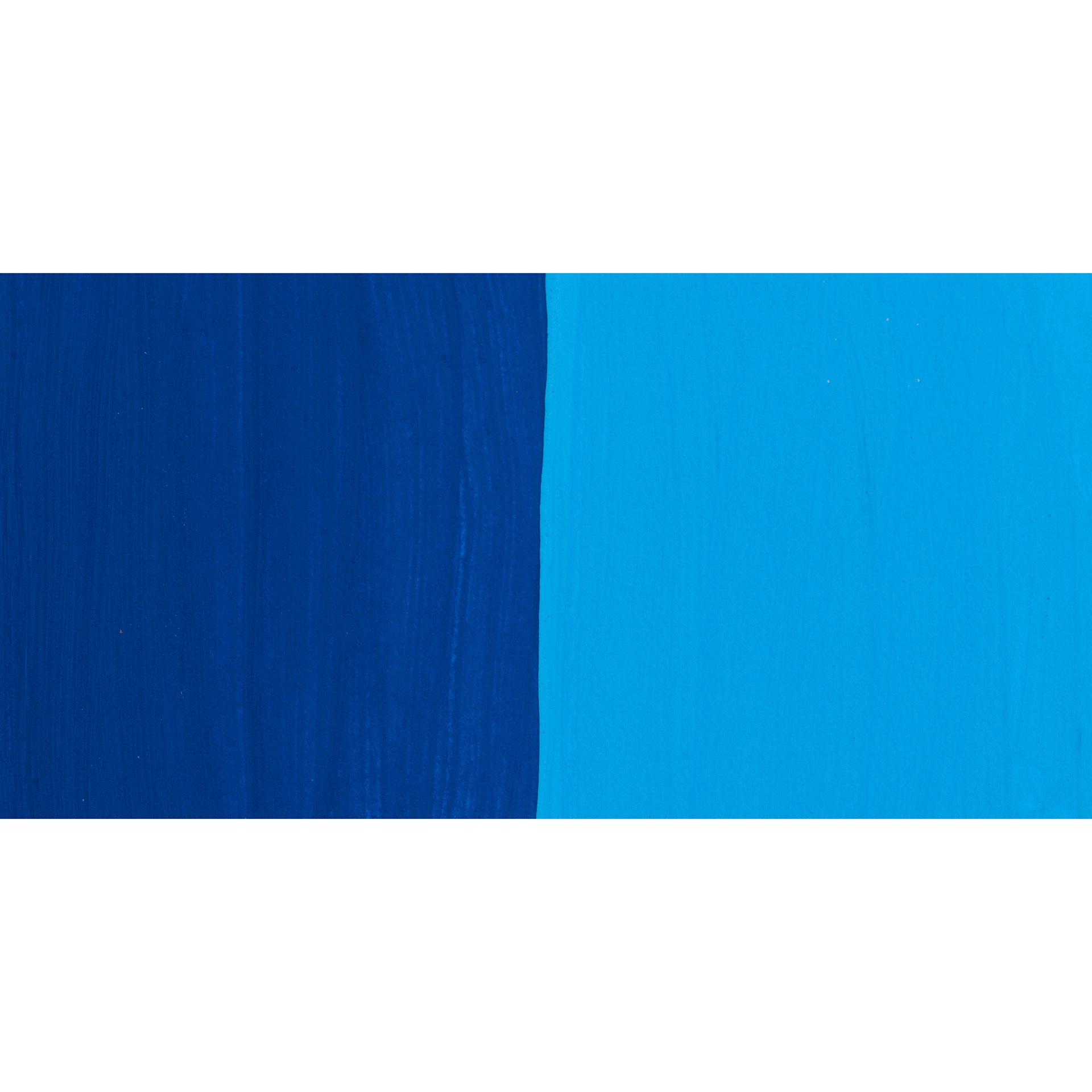 Schmincke Designers Gouache - Paris Blue, swatch