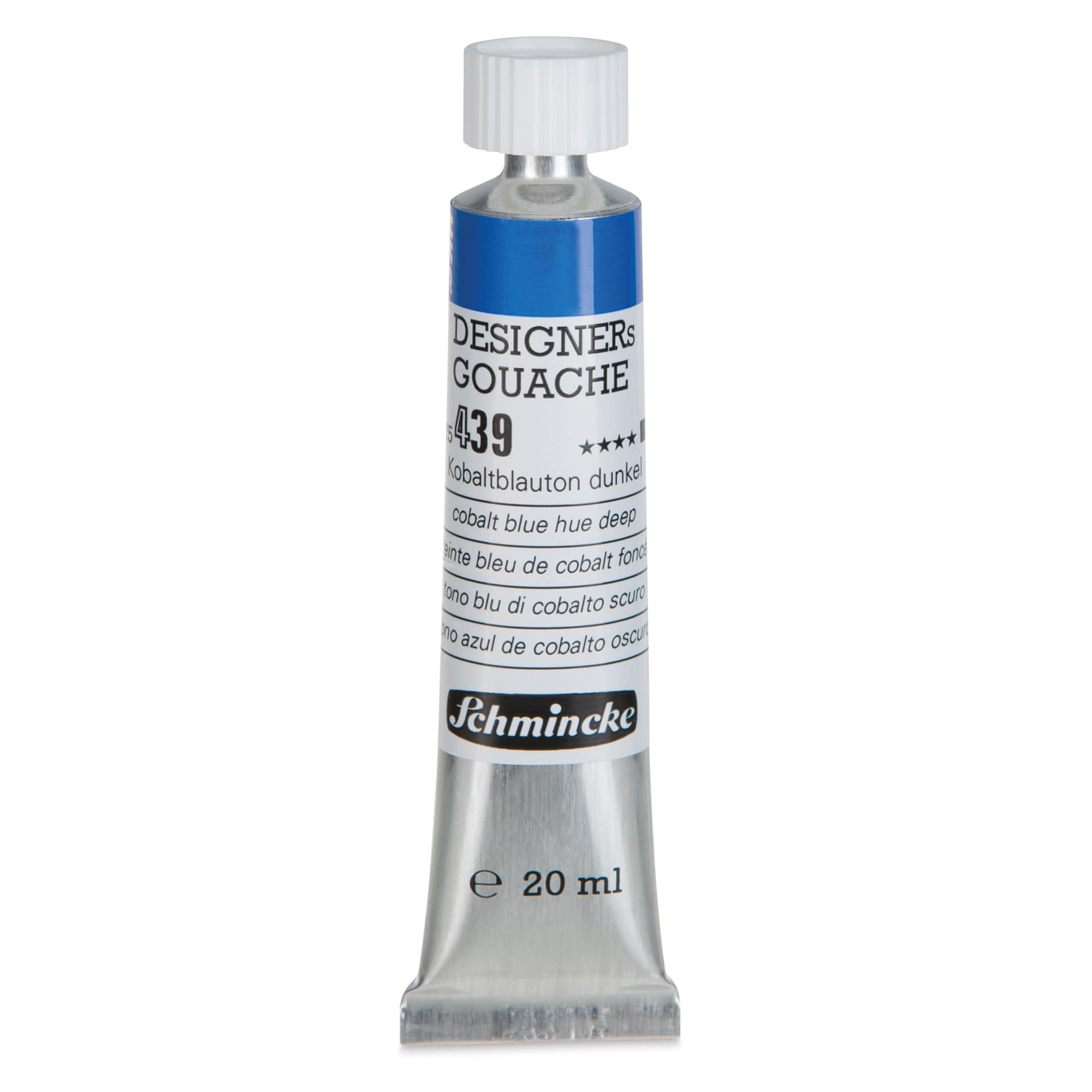 Schmincke Designers Gouache - Cobalt Blue Hue Deep, 20 ml Tube