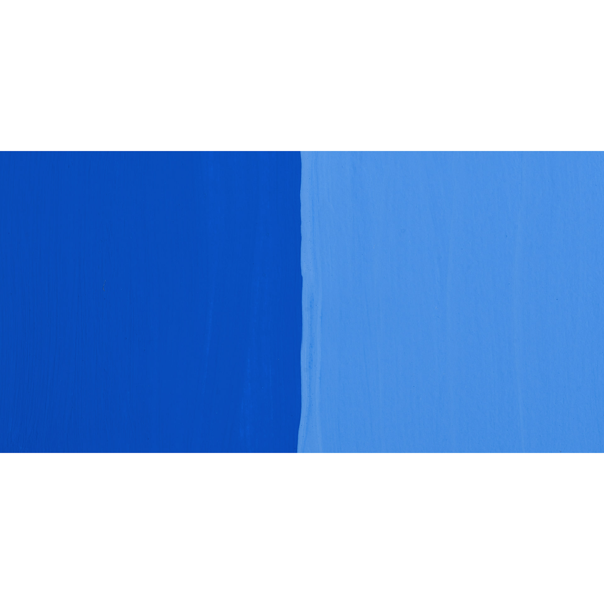 Schmincke Designers Gouache - Cobalt Blue Hue Deep, swatch