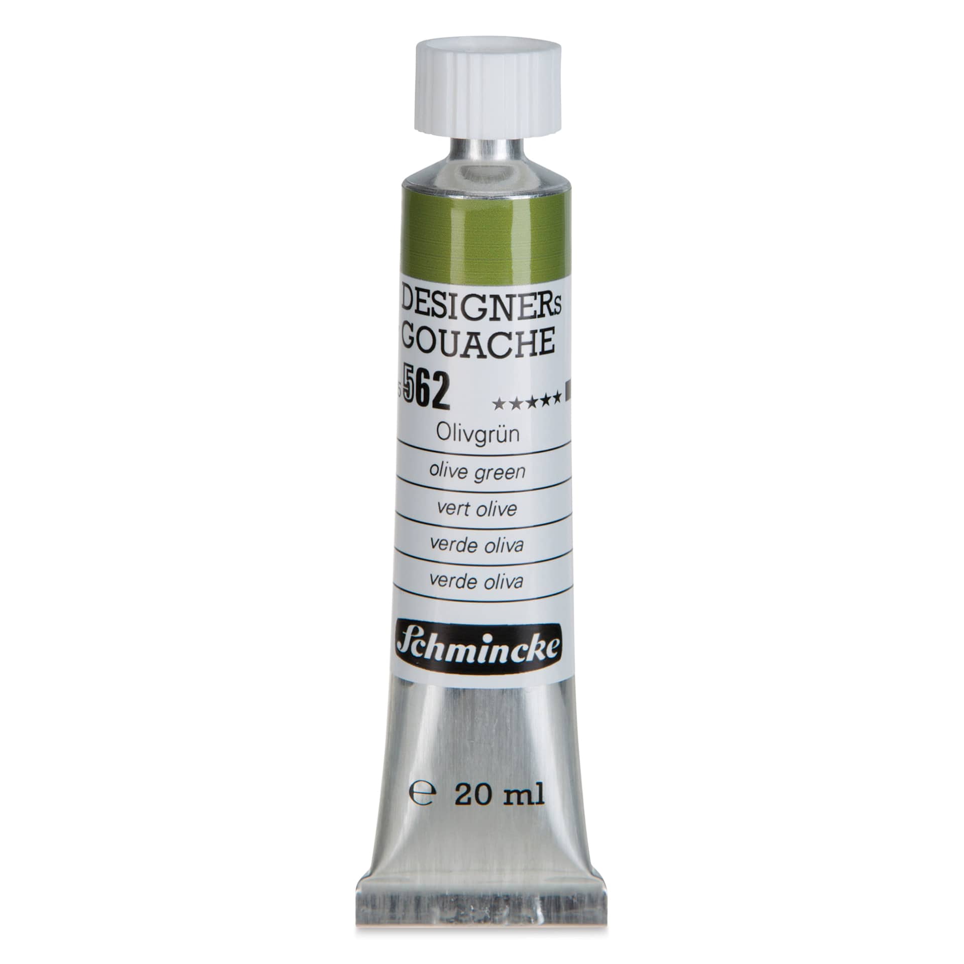 Schmincke Designers Gouache - Olive Green, 20 ml Tube