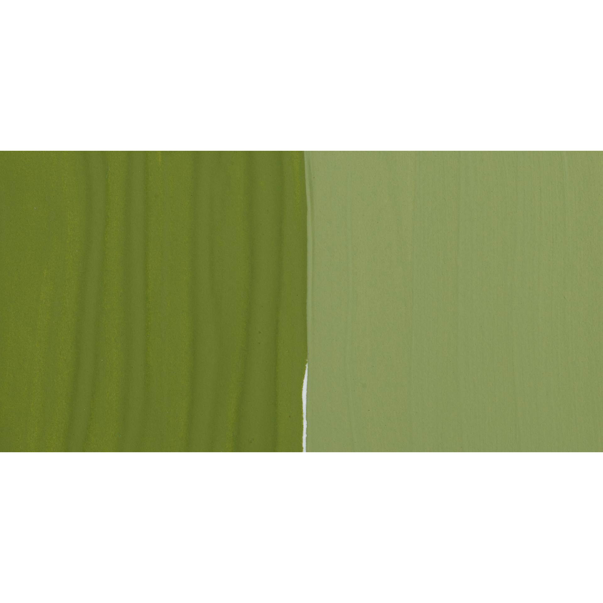 Schmincke Designers Gouache - Olive Green, swatch