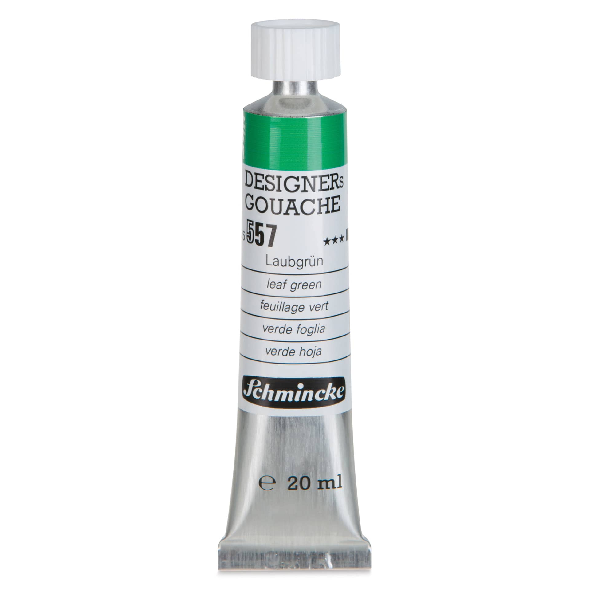 Schmincke Designers Gouache - Leaf Green, 20 ml Tube