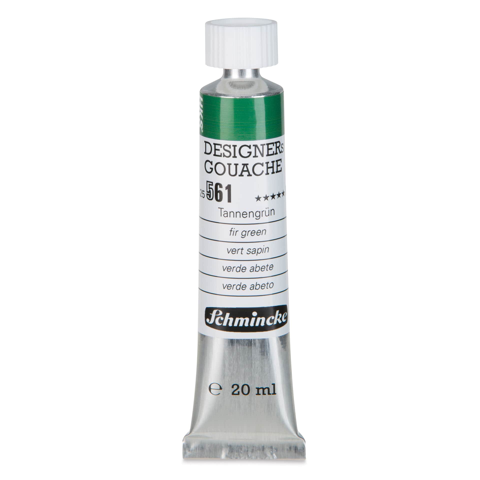 Schmincke Designers Gouache - Fir Green, 20 ml Tube
