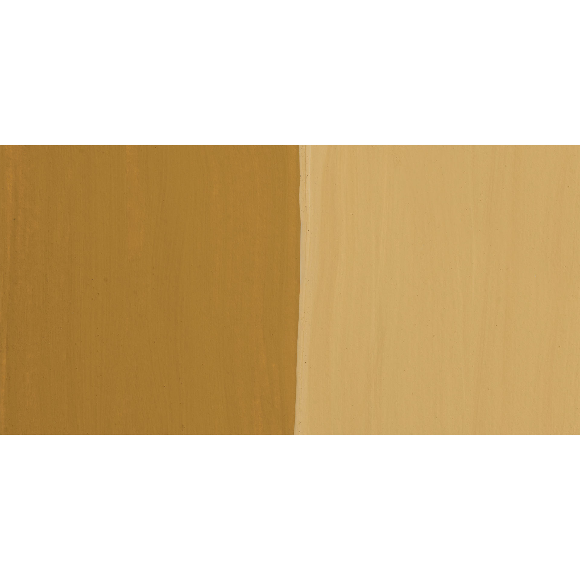Schmincke Designers Gouache - Raw Sienna, swatch