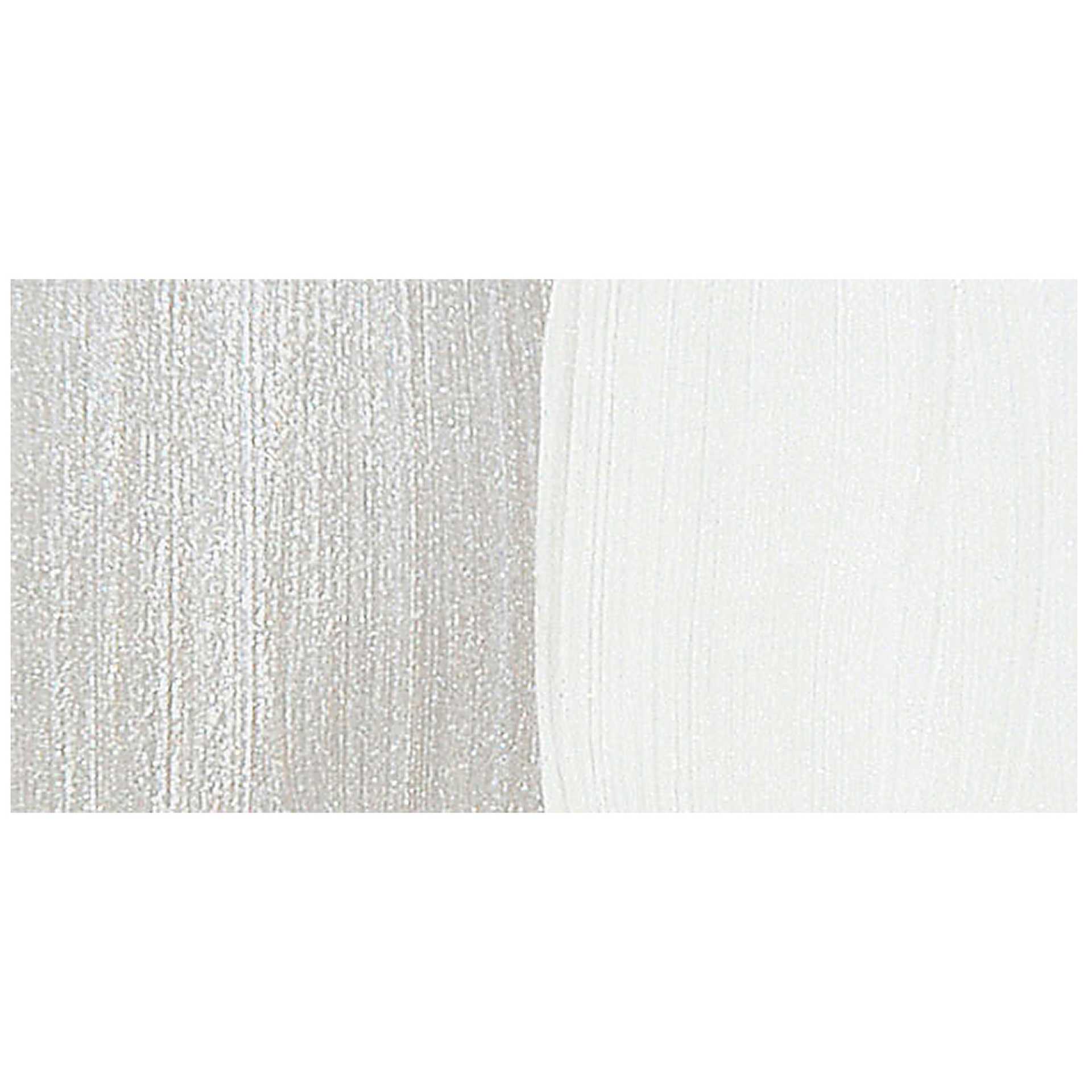 Holbein Acrylic Gouache - Metallic White swatch