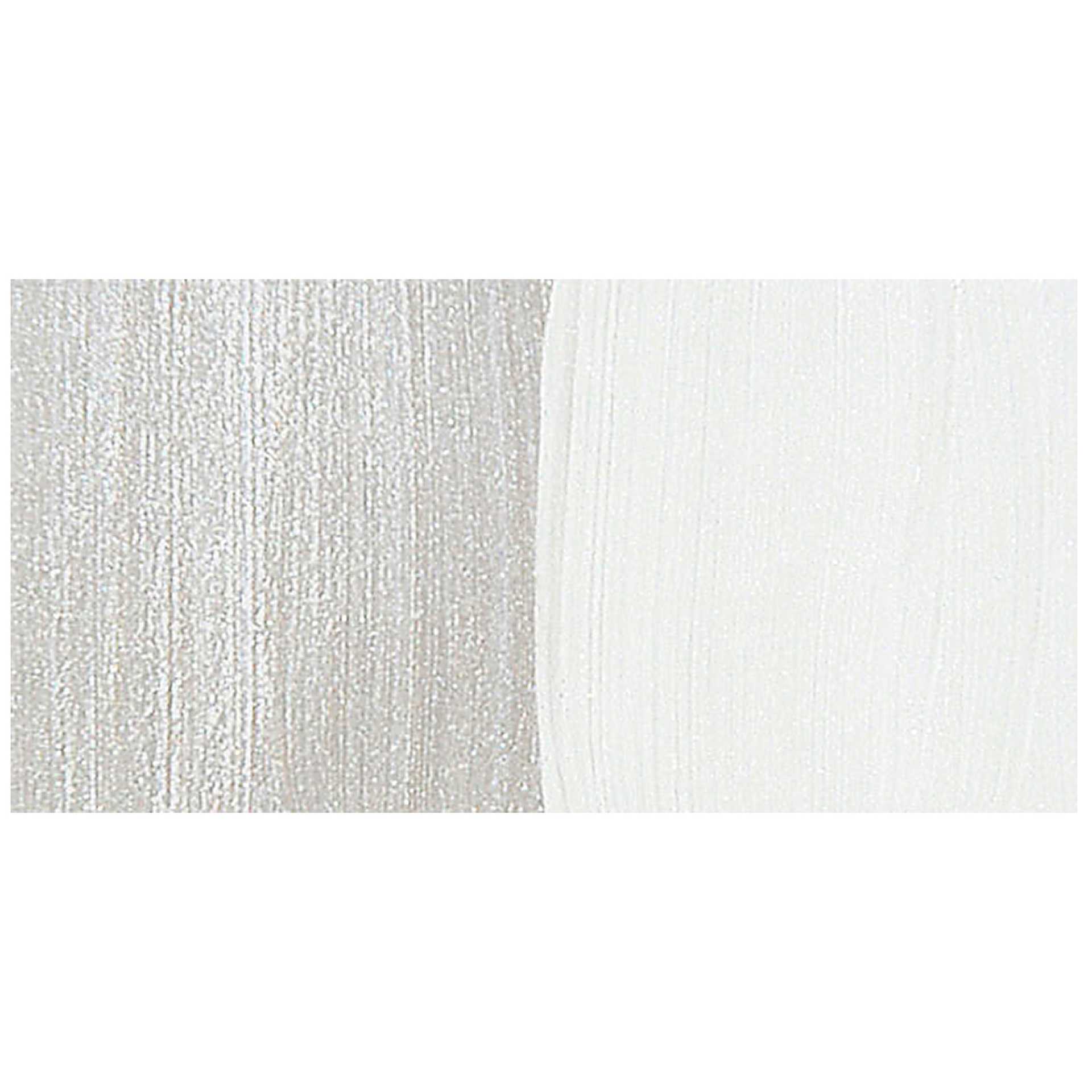 Holbein Acrylic Gouache - Metallic White swatch