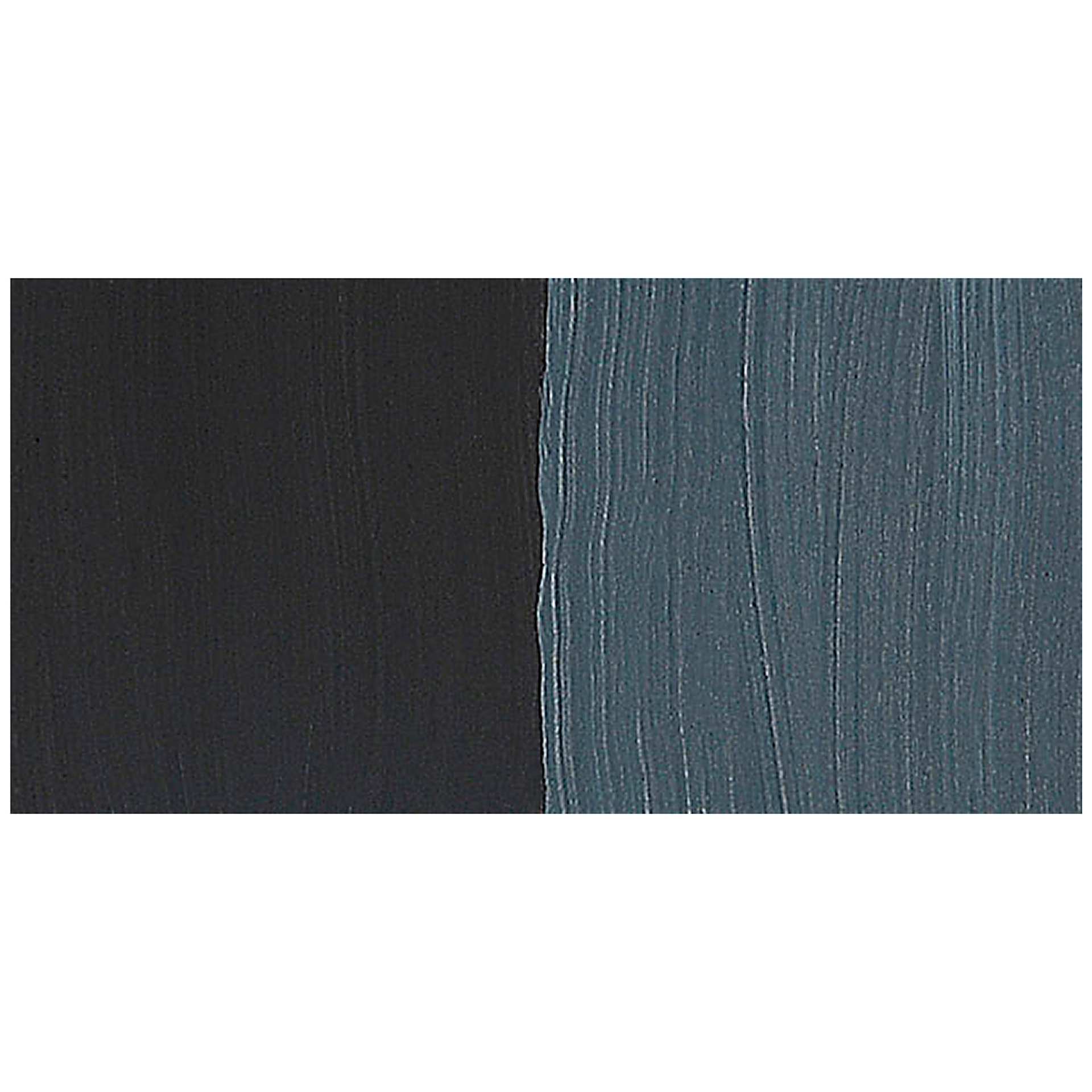 Holbein Acrylic Gouache - Lamp Black swatch