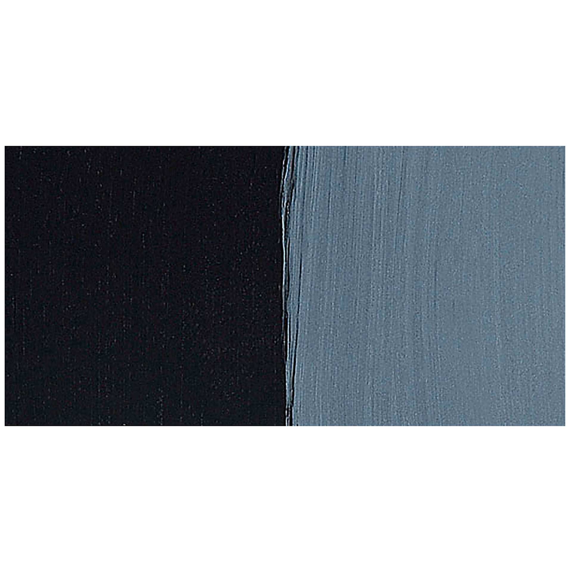 Holbein Acrylic Gouache - Jet Black swatch