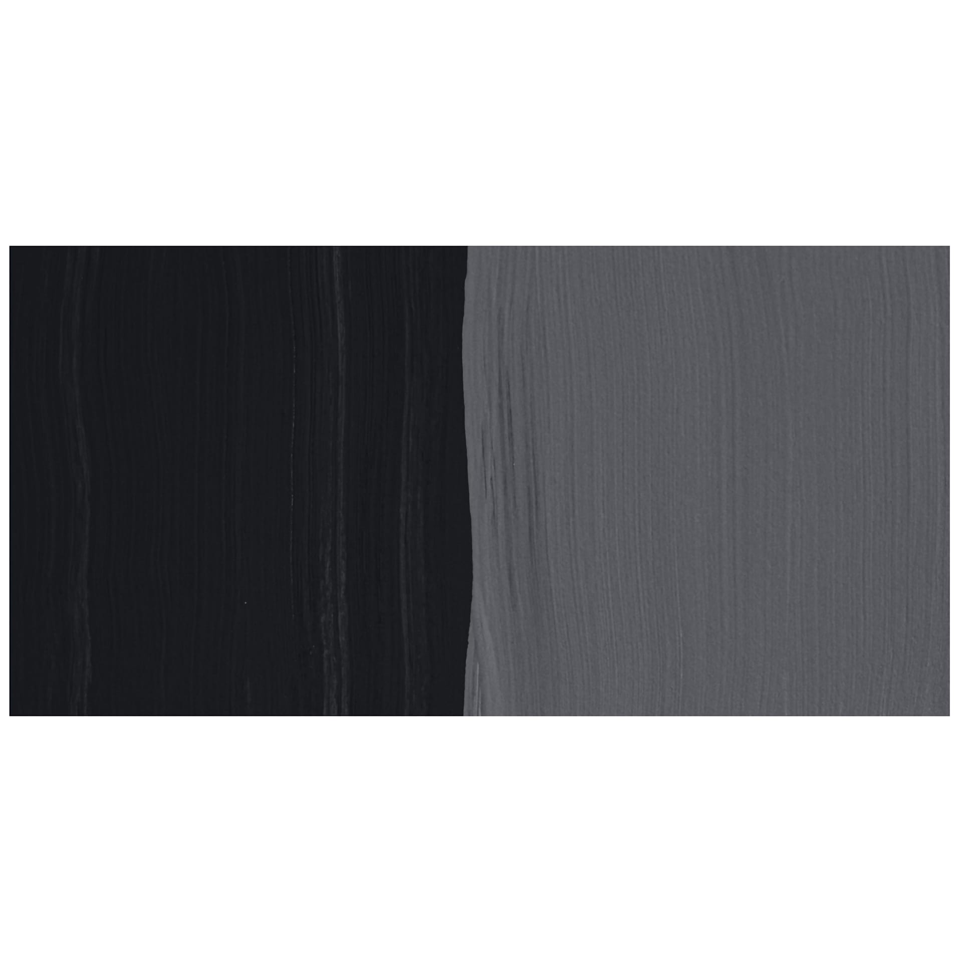 Holbein Acrylic Gouache - Super Opaque Black swatch