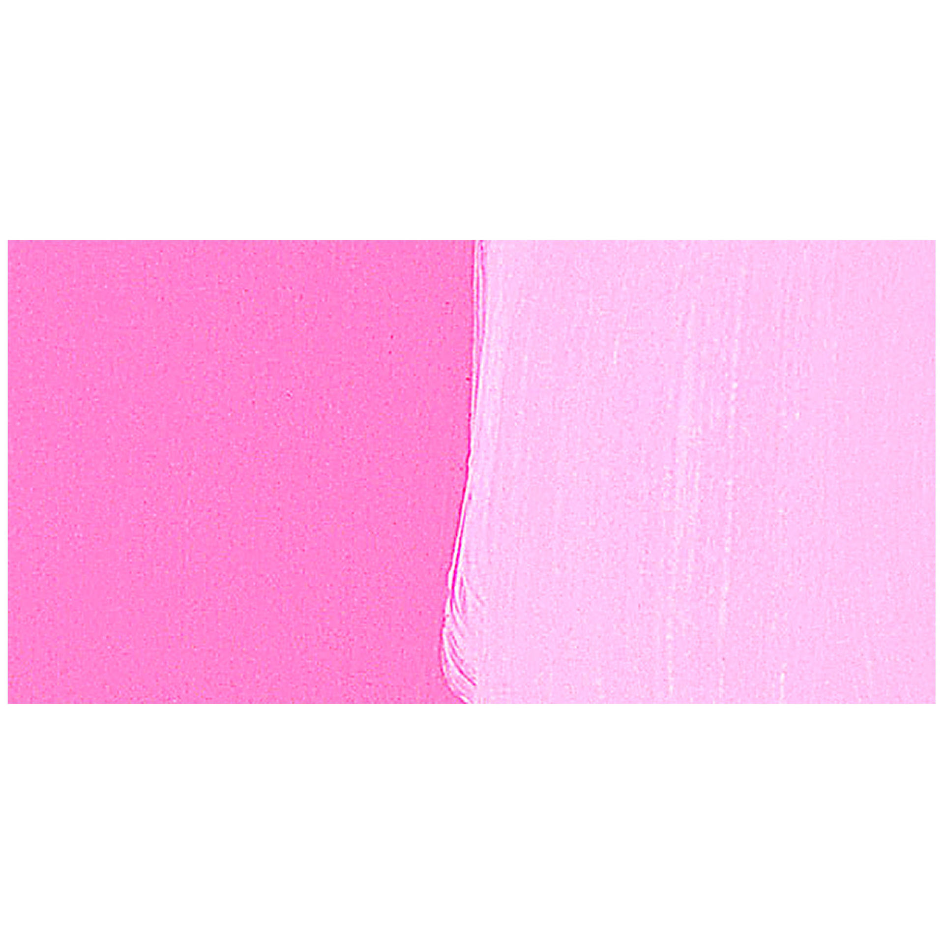 Holbein Acrylic Gouache - Pink swatch