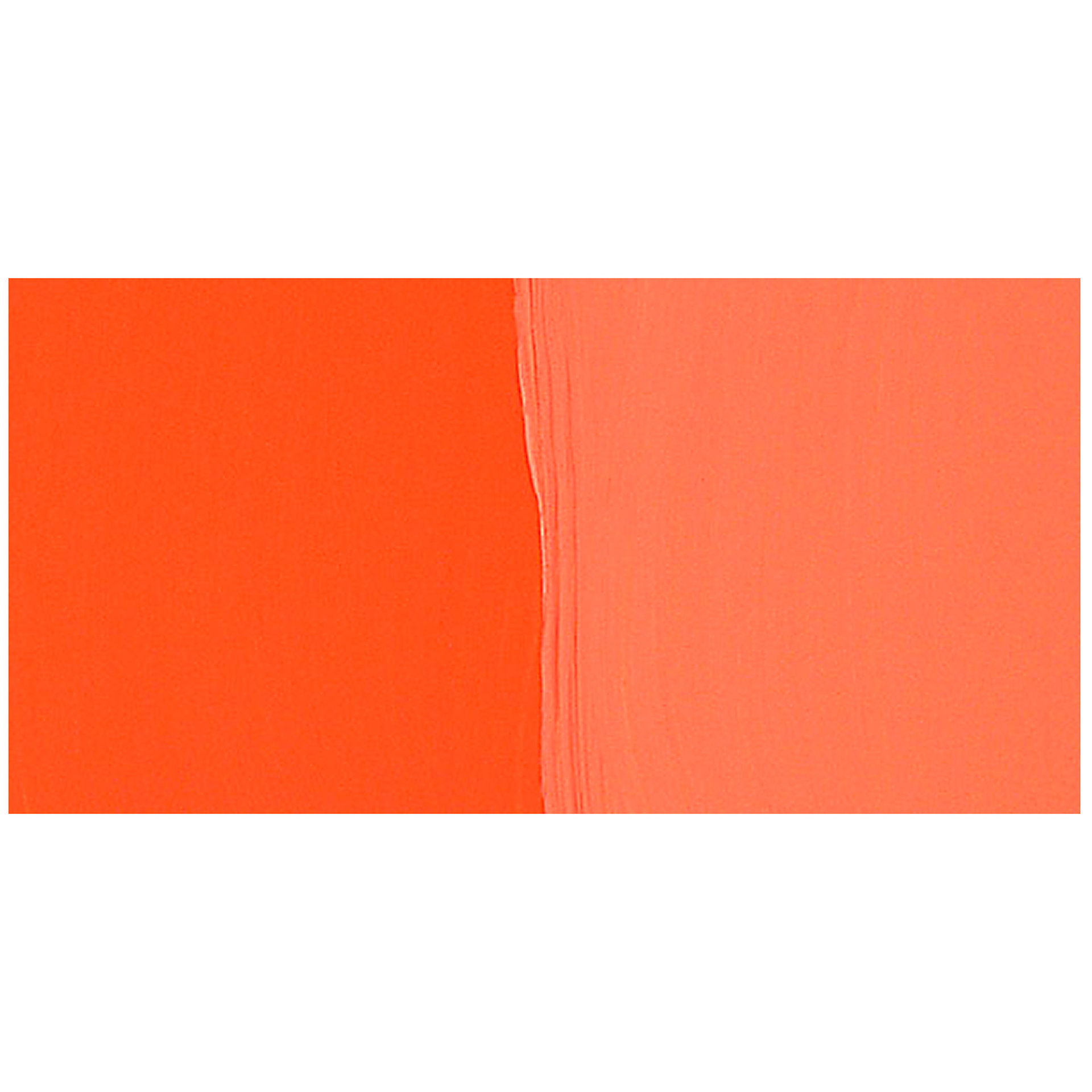 Holbein Acrylic Gouache - Vermilion swatch