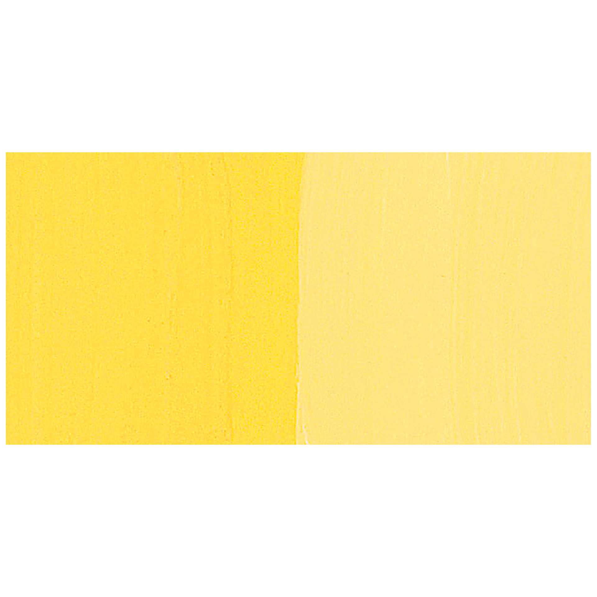 Holbein Acrylic Gouache - Light Yellow swatch