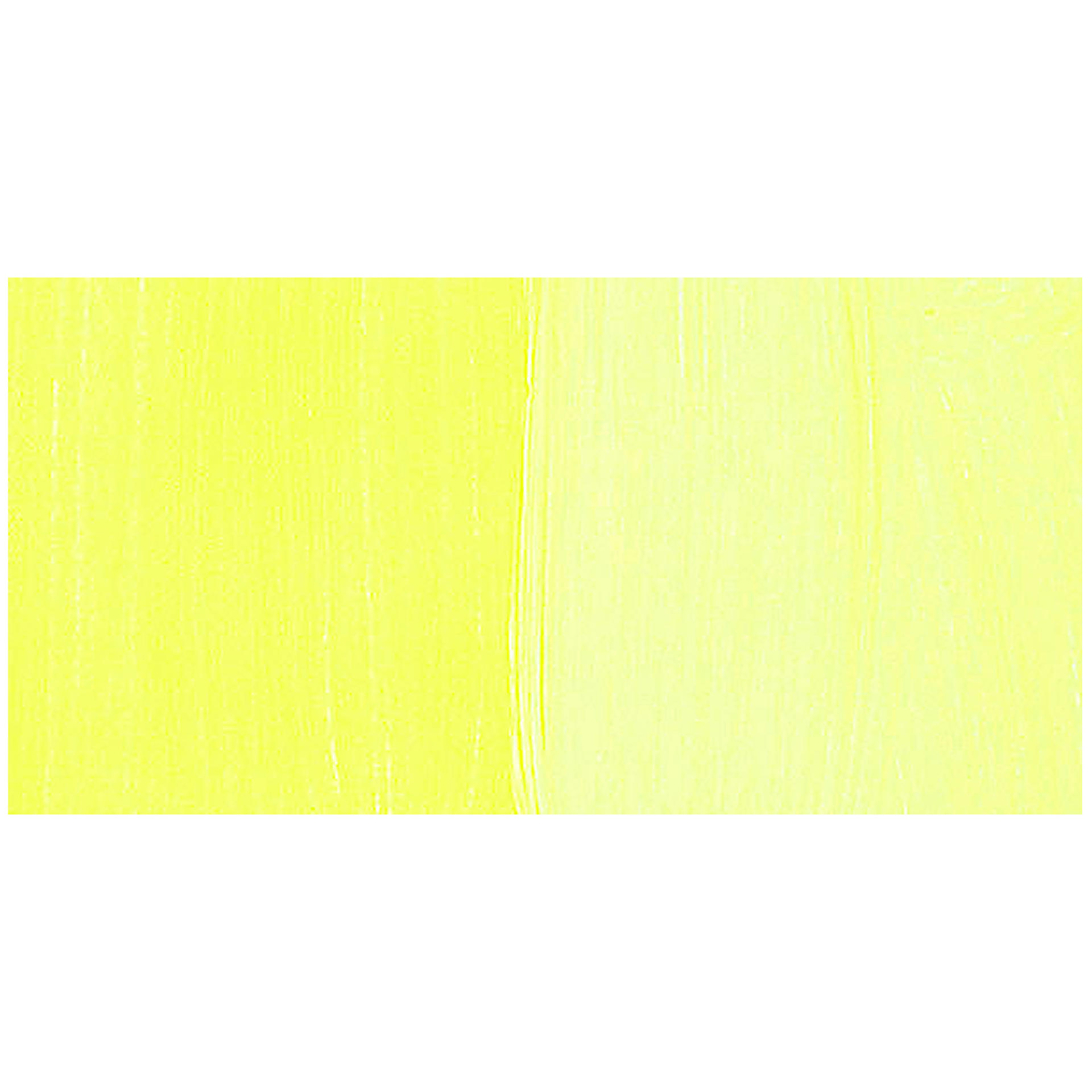 Holbein Acrylic Gouache - Luminous Lemon swatch
