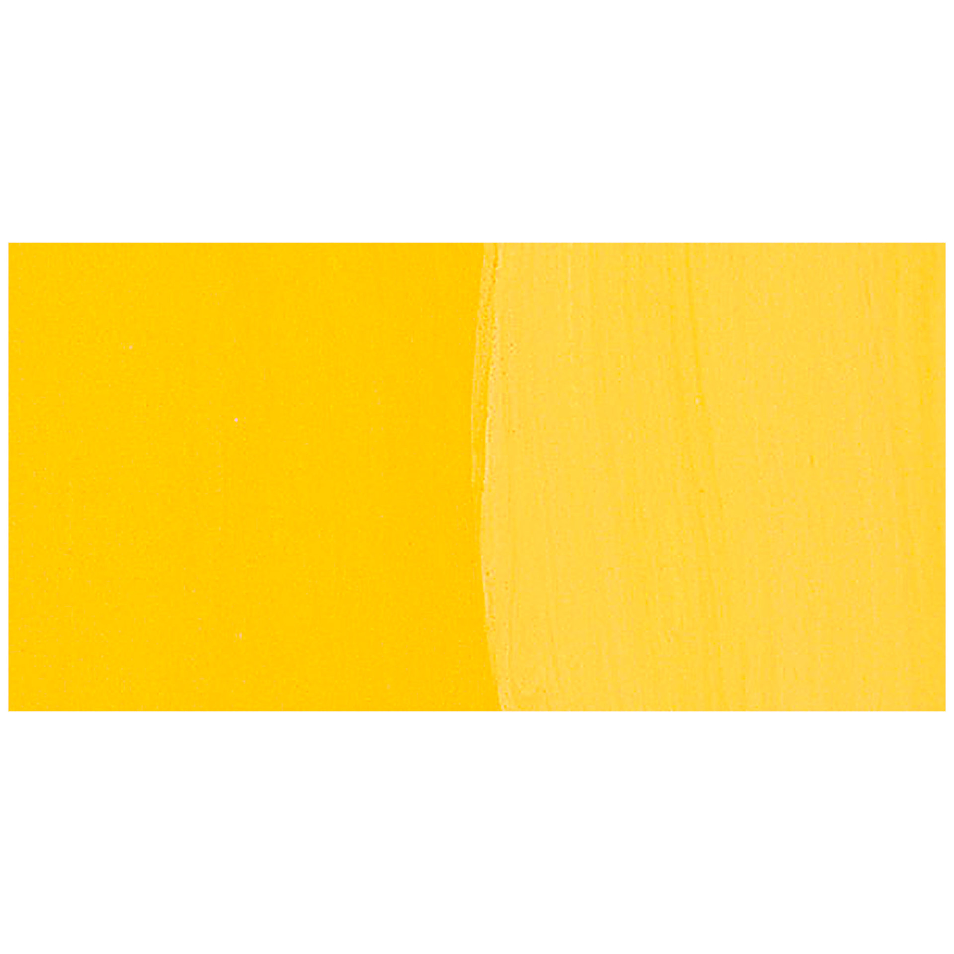 Holbein Acrylic Gouache - Deep Yellow  swatch
