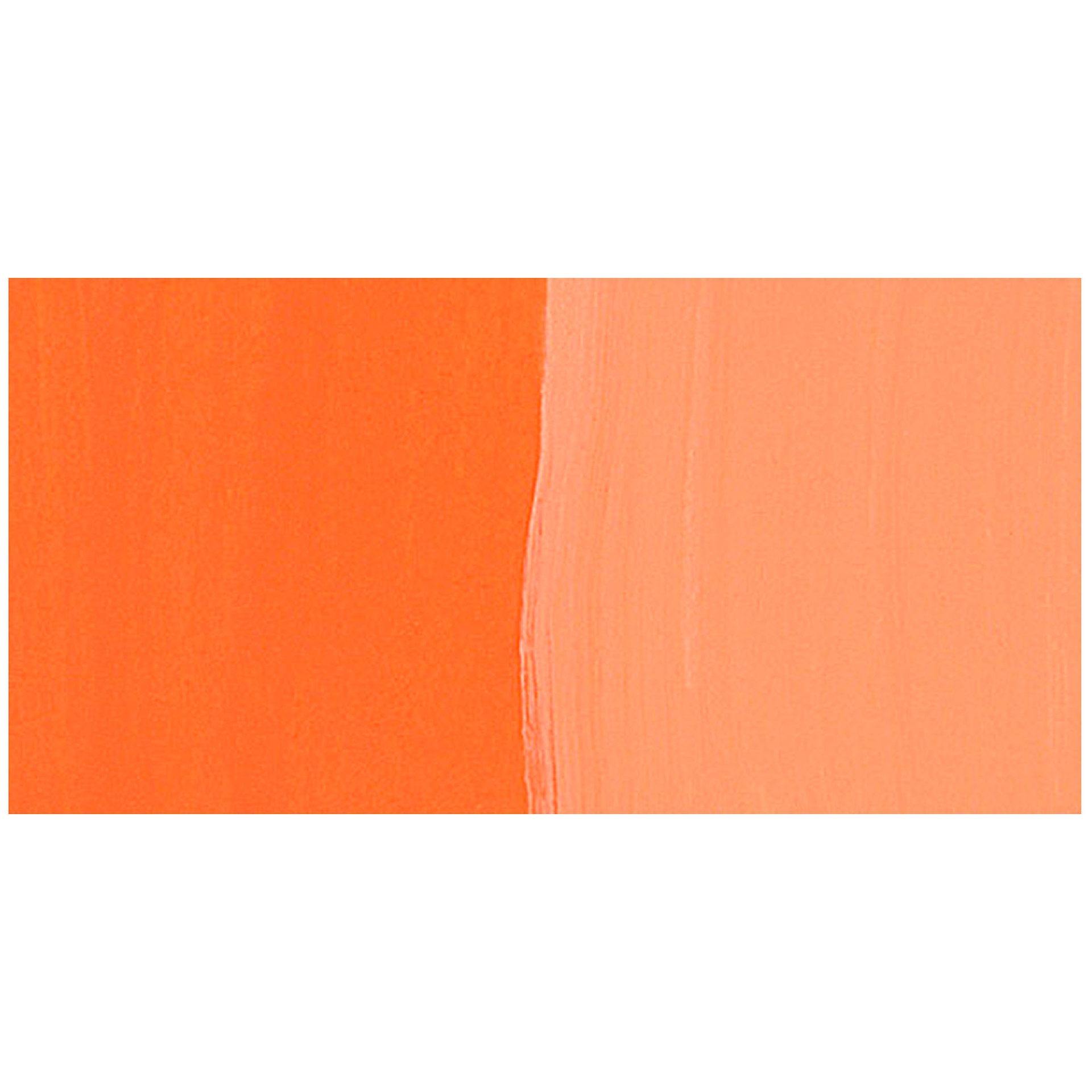 Holbein Acrylic Gouache - Orange swatch