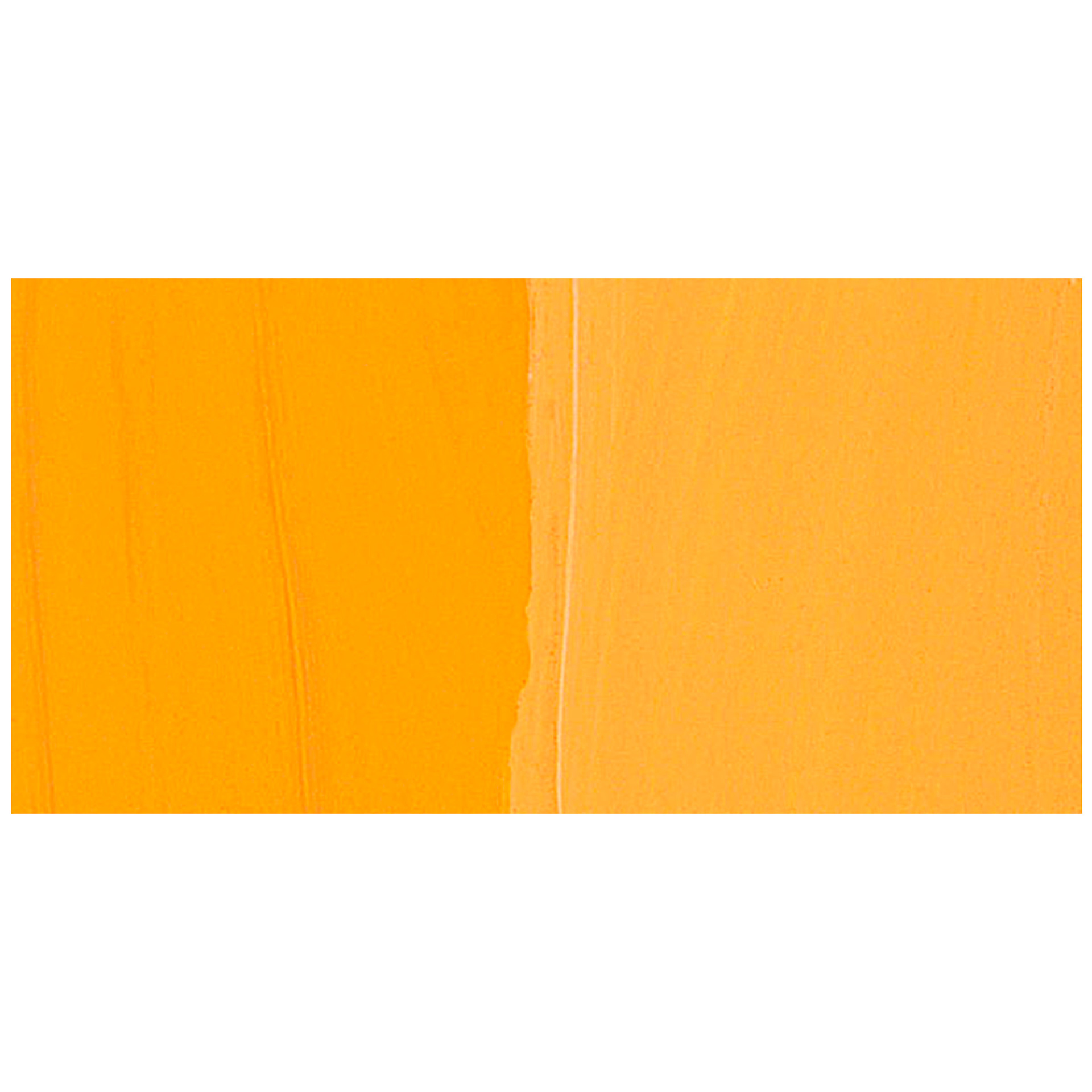 Holbein Acrylic Gouache - Orange Yellow swatch