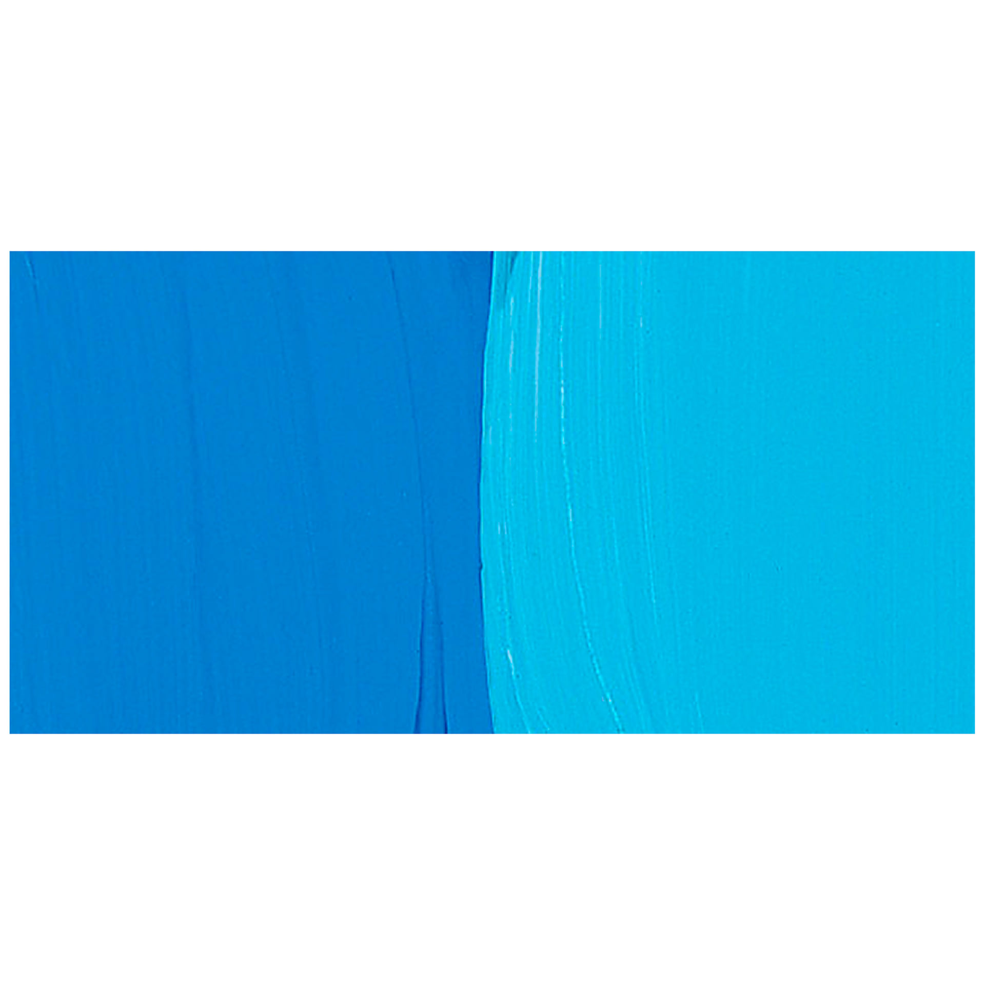 Holbein Acrylic Gouache - Sky Blue swatch