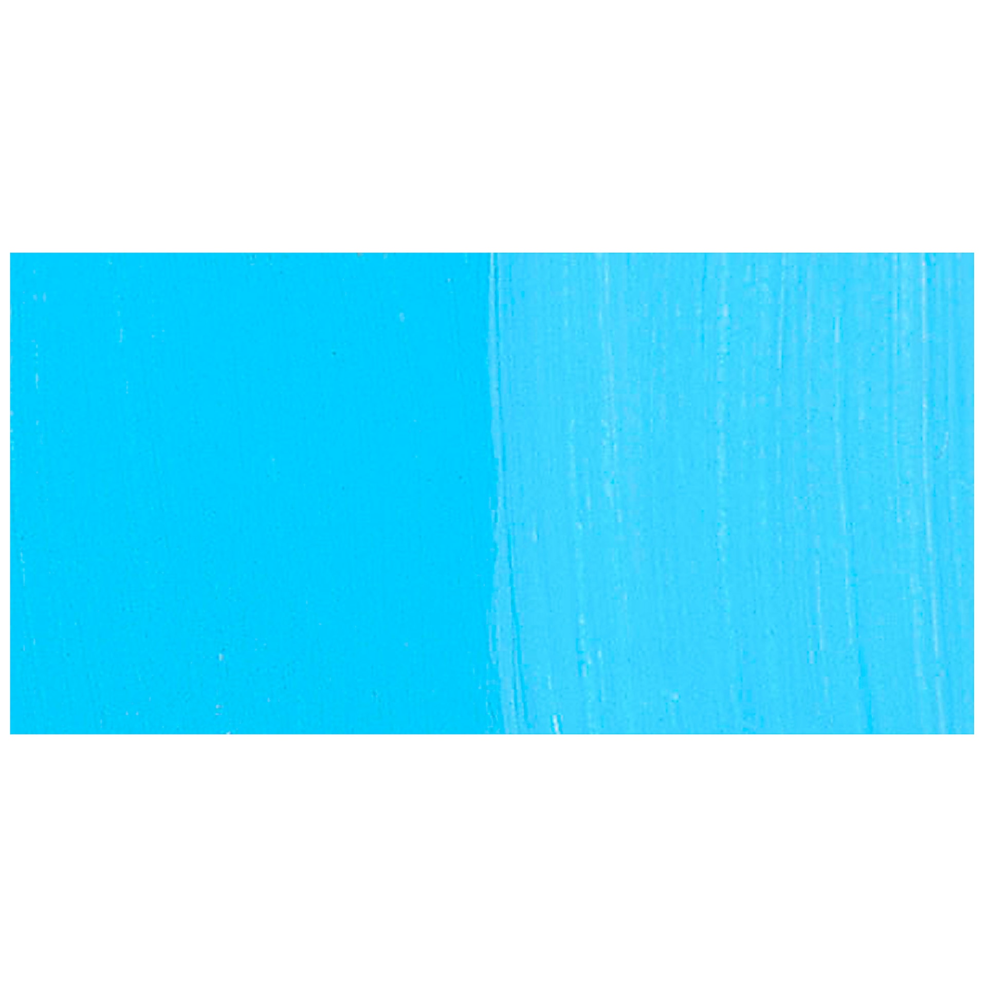 Holbein Acrylic Gouache - Aqua Blue swatch
