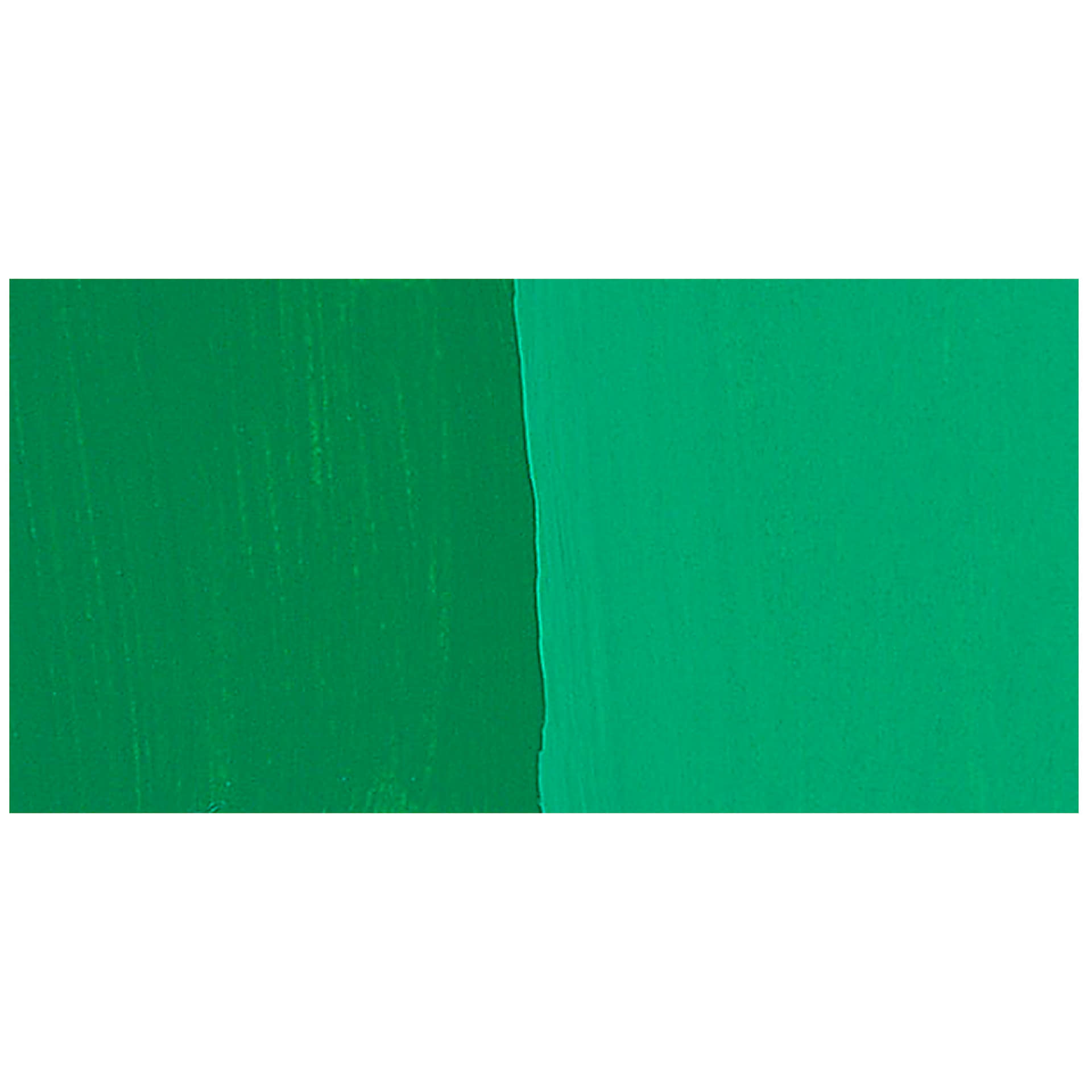 Holbein Acrylic Gouache - Green swatch
