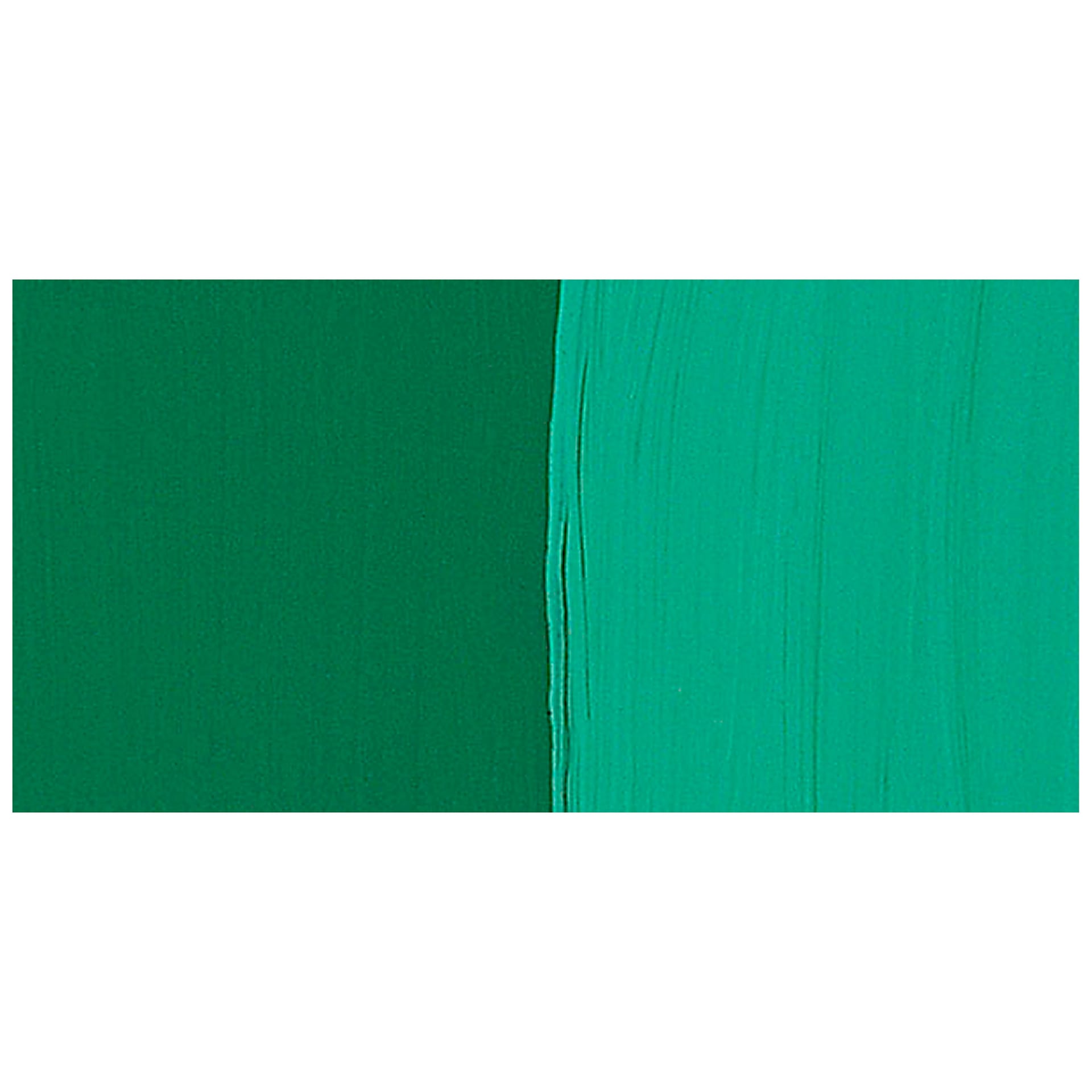Holbein Acrylic Gouache - Deep Green swatch