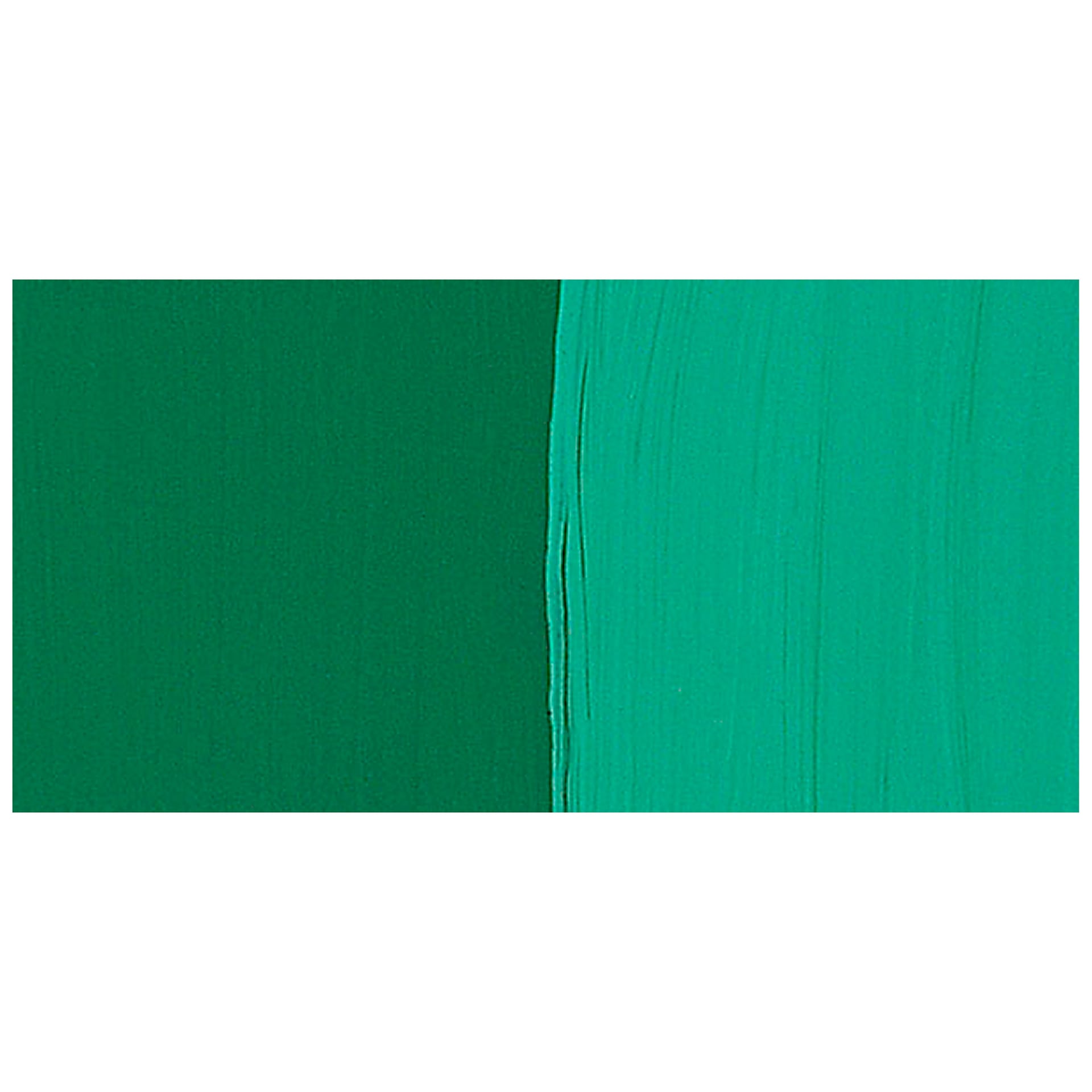 Holbein Acrylic Gouache - Deep Green swatch
