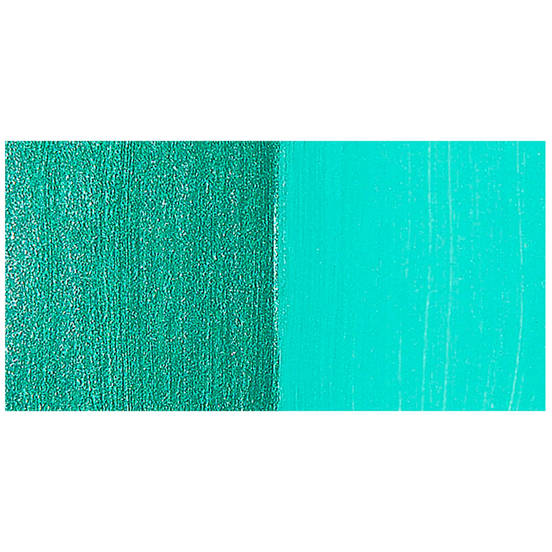 Holbein Acrylic Gouache - Metallic Green swatch