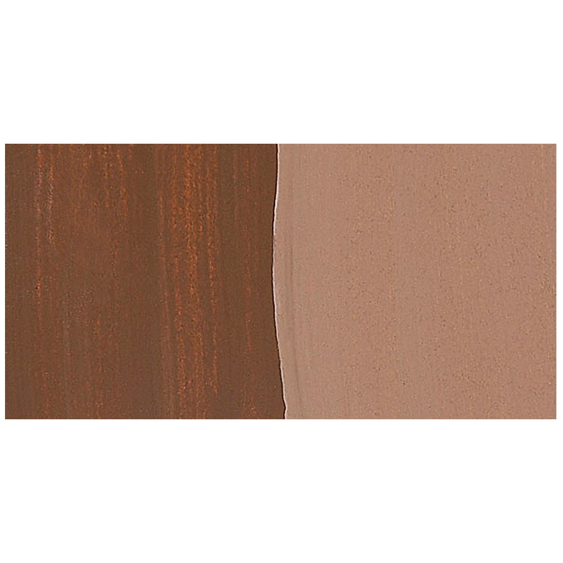 Holbein Acrylic Gouache - Burnt Umber swatch