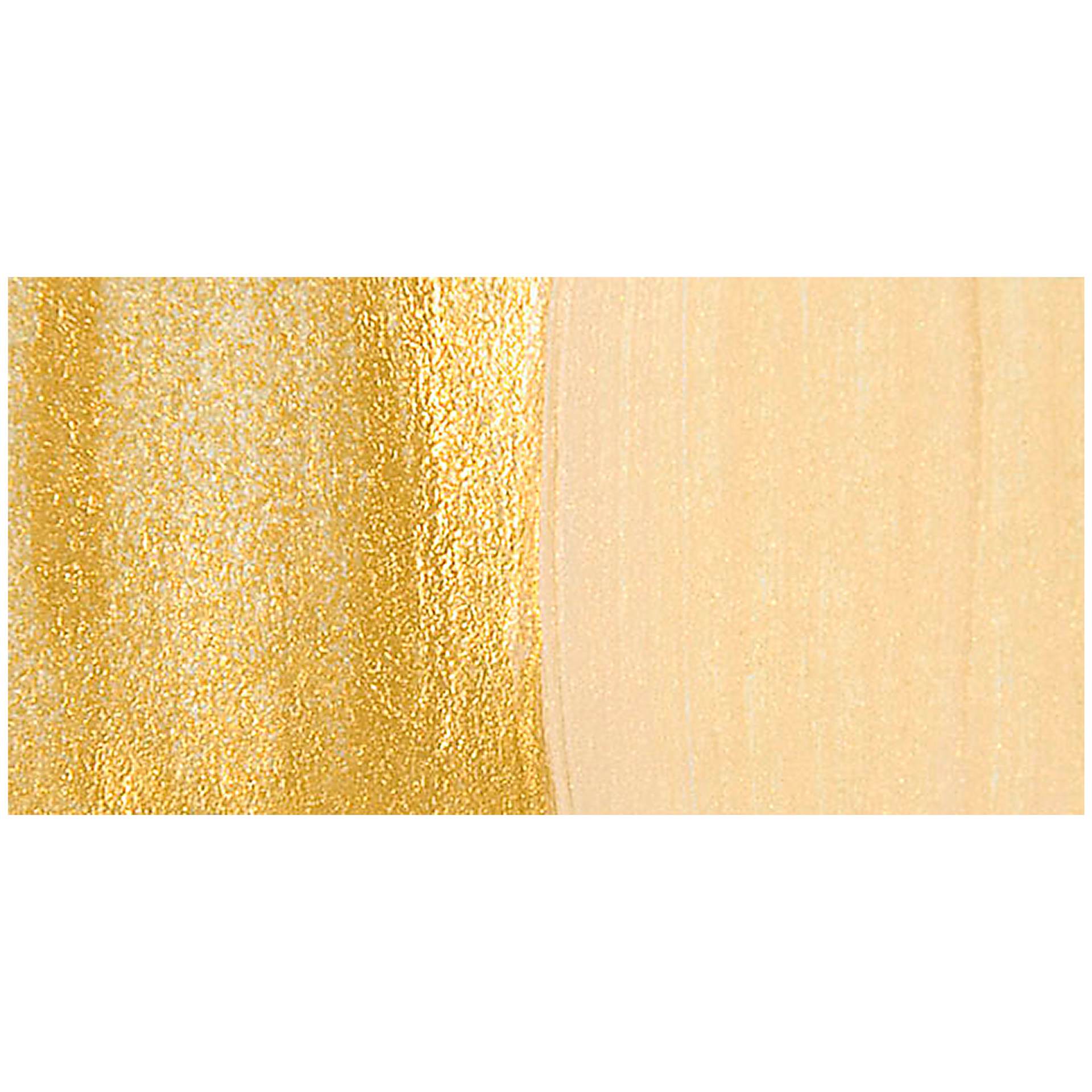 Holbein Acrylic Gouache - Gold swatch