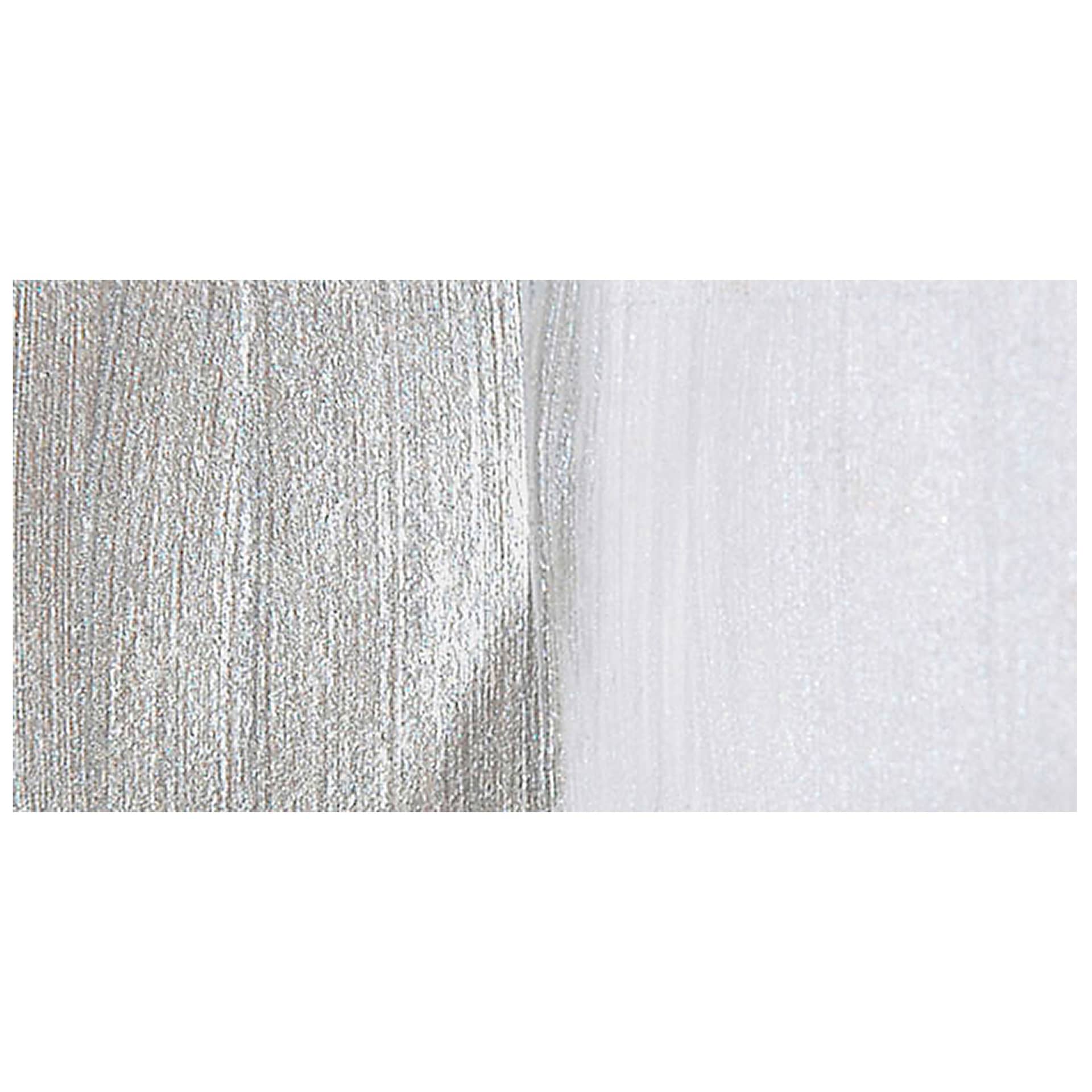 Holbein Acrylic Gouache - Silver swatch