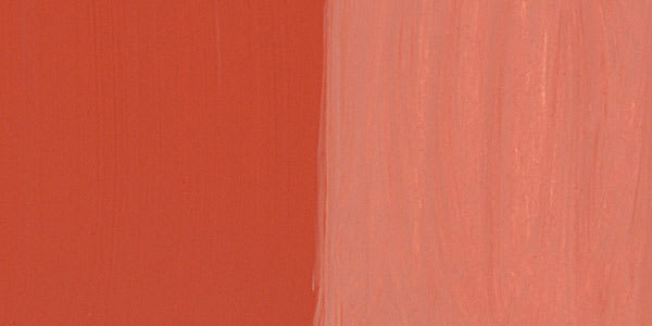 Holbein Acrylic Gouache - Light Red Bright swatch
