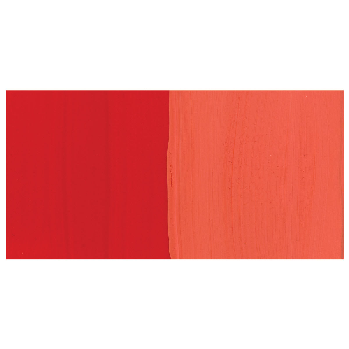 Holbein Irodori Artist Gouache - Vermillion swatch