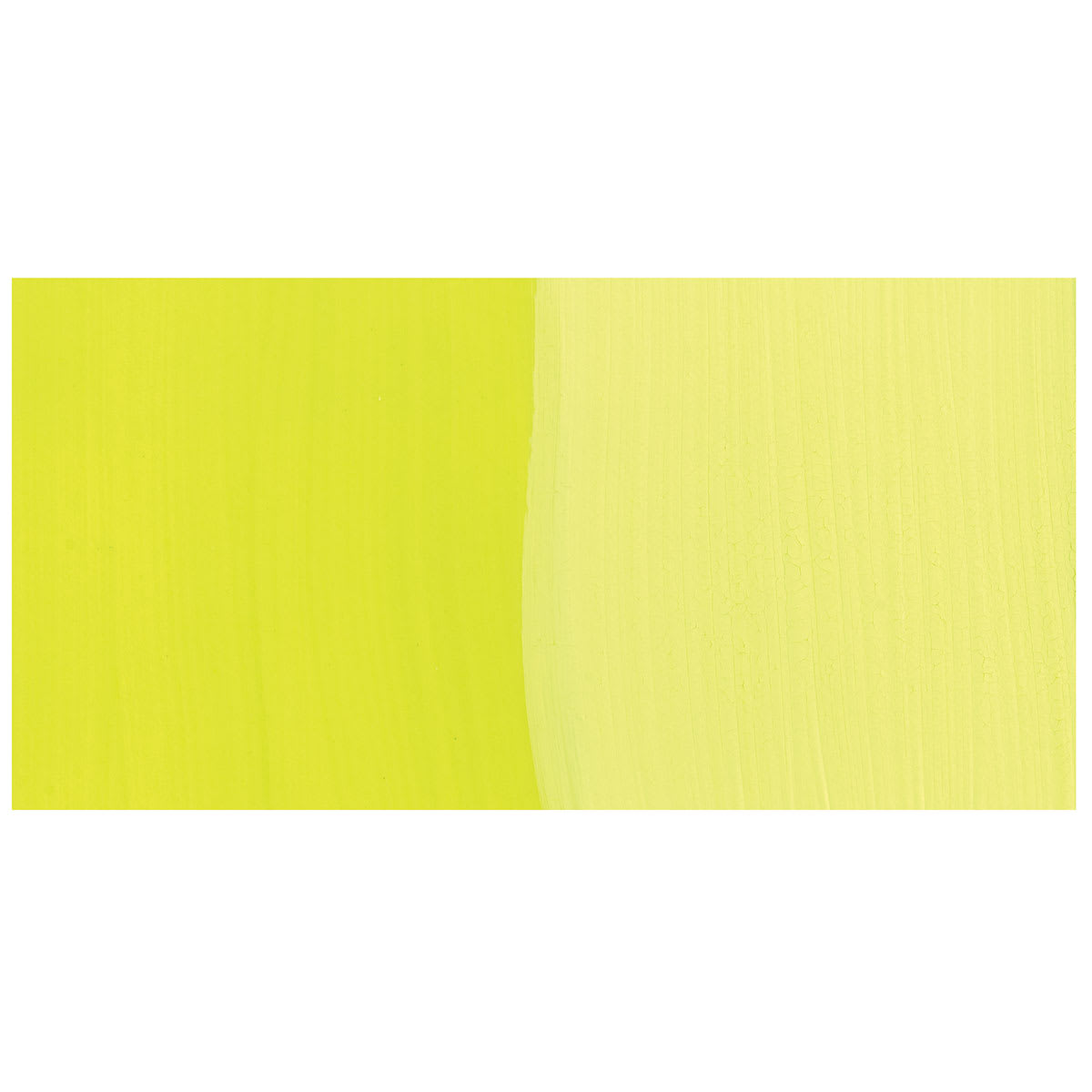 Holbein Irodori Artist Gouache - Lemon swatch