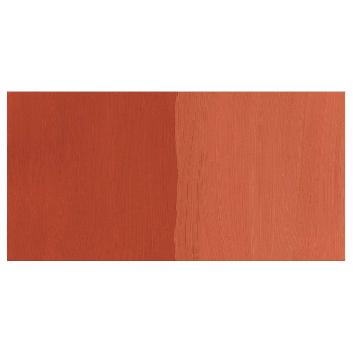 Holbein Irodori Artist Gouache - Orange swatch