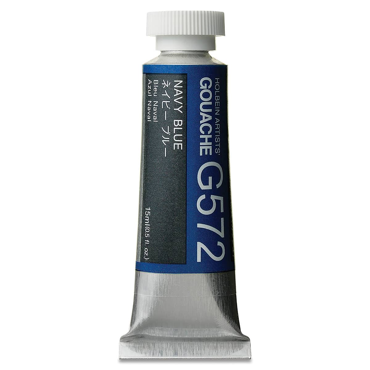 Holbein Artists' Gouache - Navy Blue, 15 ml tube