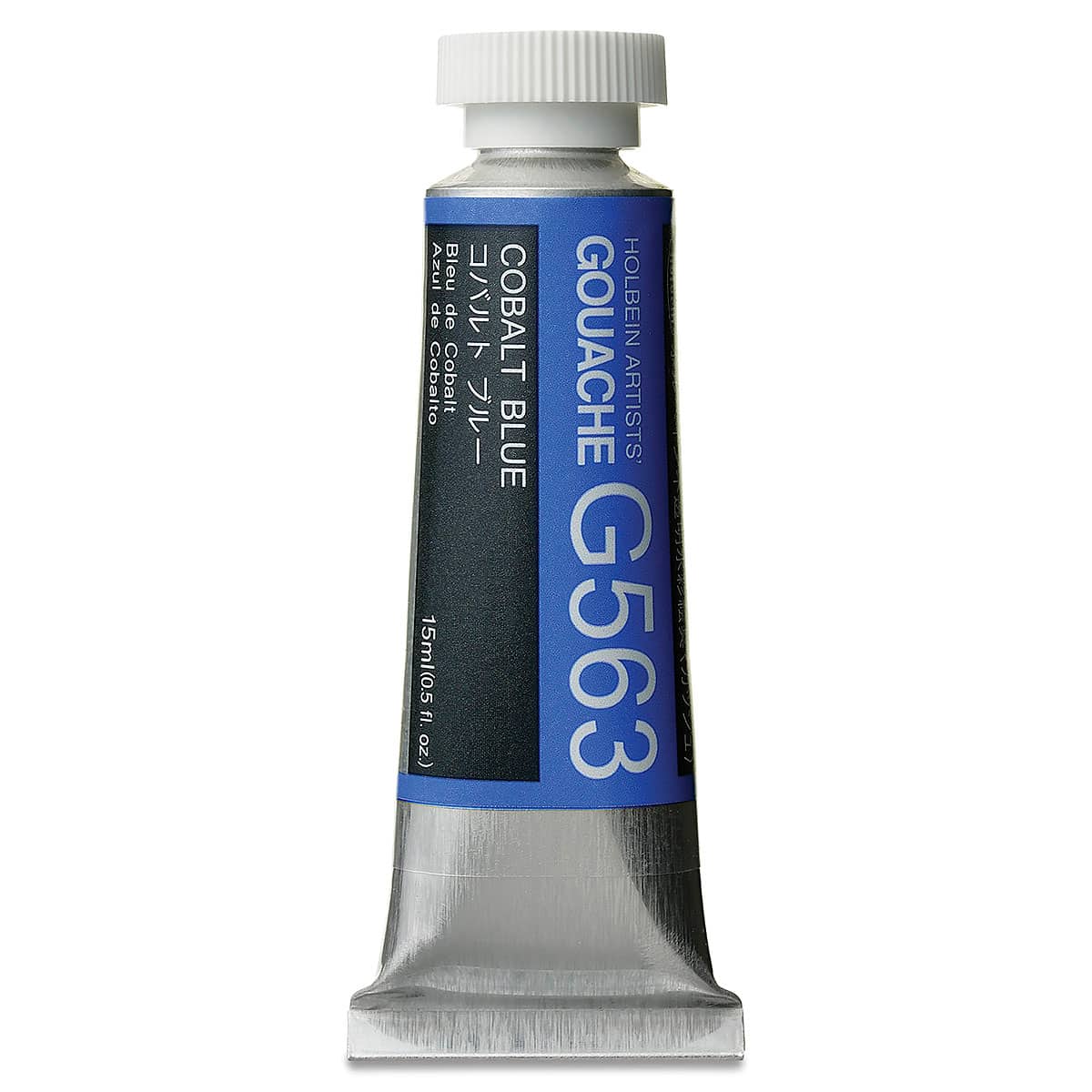Holbein Artists' Gouache - Cobalt Blue, 15 ml tube