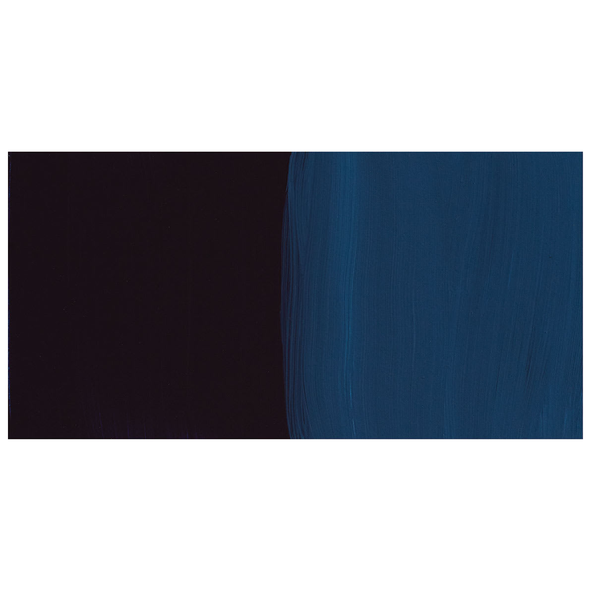 Holbein Irodori Artist Gouache - Indigo swatch