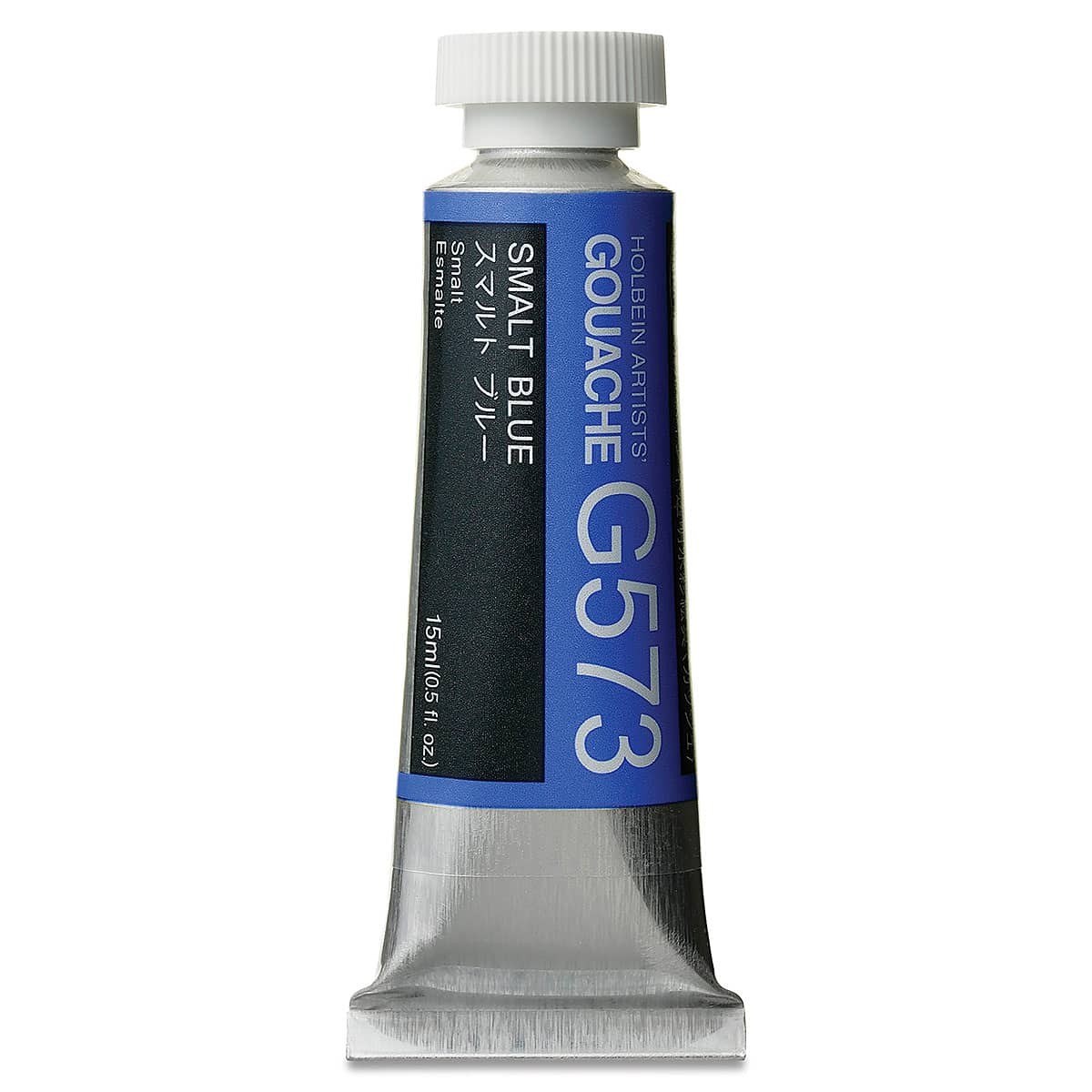 Holbein Artists' Gouache - Smalt Blue, 15 ml tube
