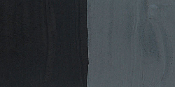 Holbein Artists' Gouache - Primary Black swatch