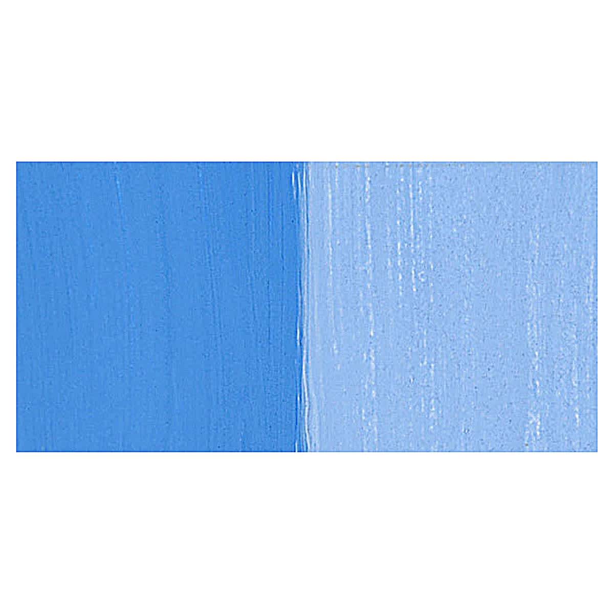 Holbein Artists' Gouache - Cerulean Blue swatch