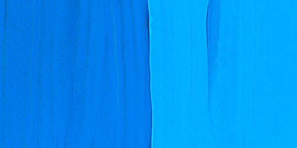 Holbein Artists' Gouache - Primary Cyan swatch