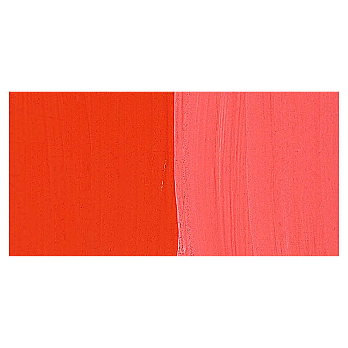 Holbein Artists' Gouache - Flame Red swatch