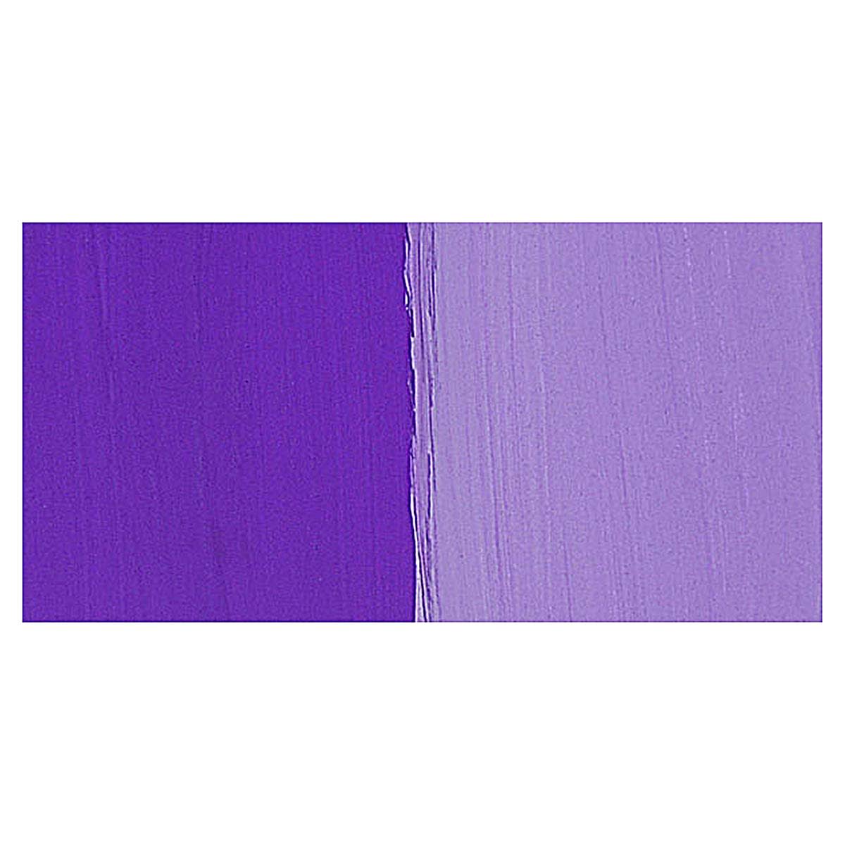 Holbein Artists' Gouache - Iris swatch